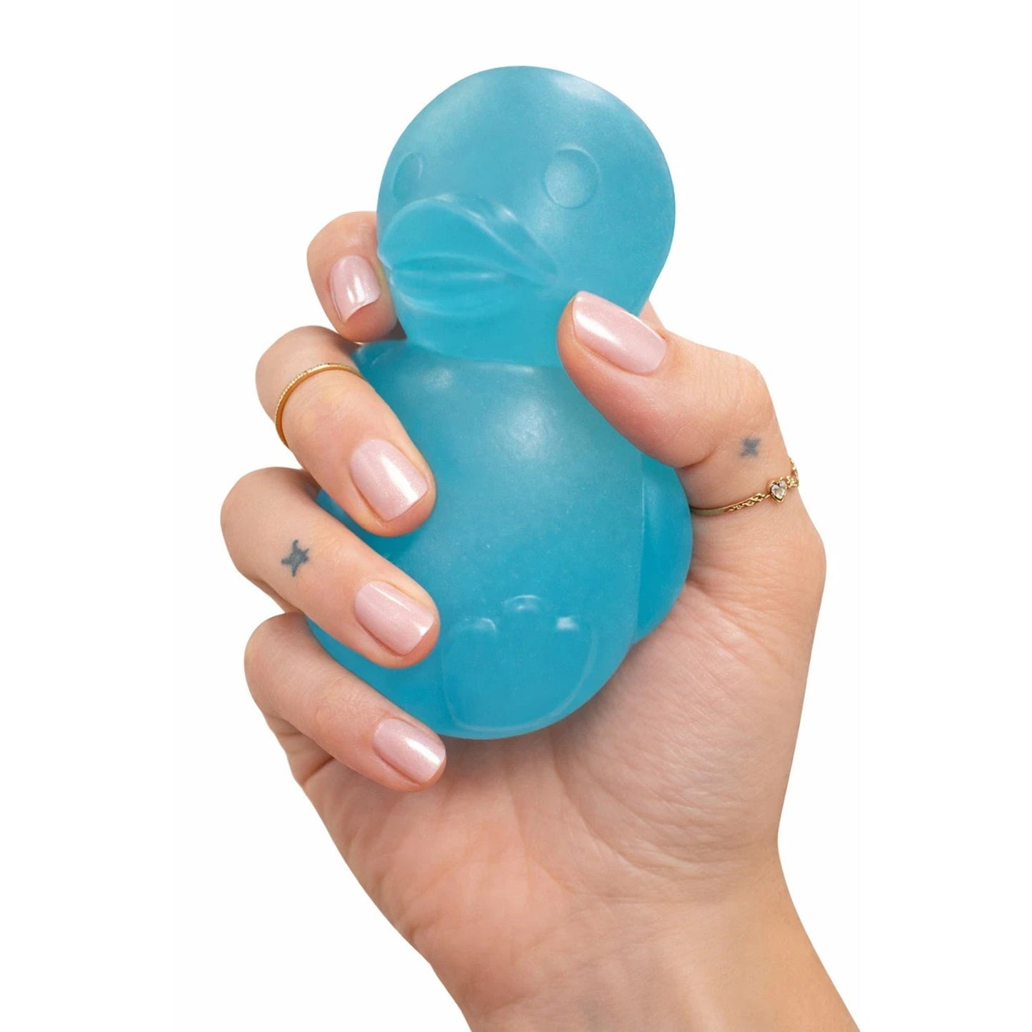 🔥Super Sugar Duper Squisher Squishy Donnie Duck PURPLE BNWT🔥