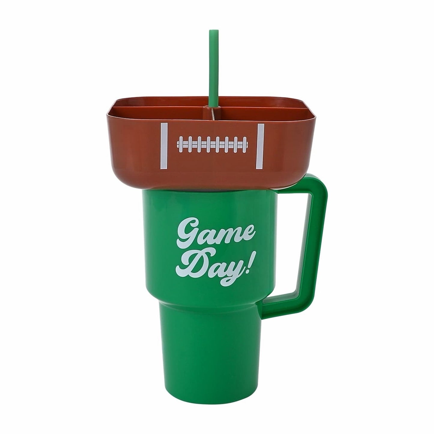 🔥Game Day Snack Tumbler Green BNWT🔥