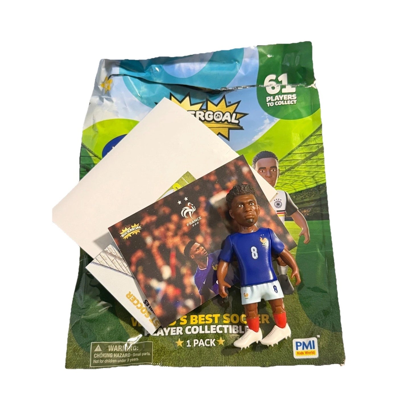 🔥Lot Of 5 World Cup Supergoal Best Soccer Collectible Figures Blind Bag BNWT🔥