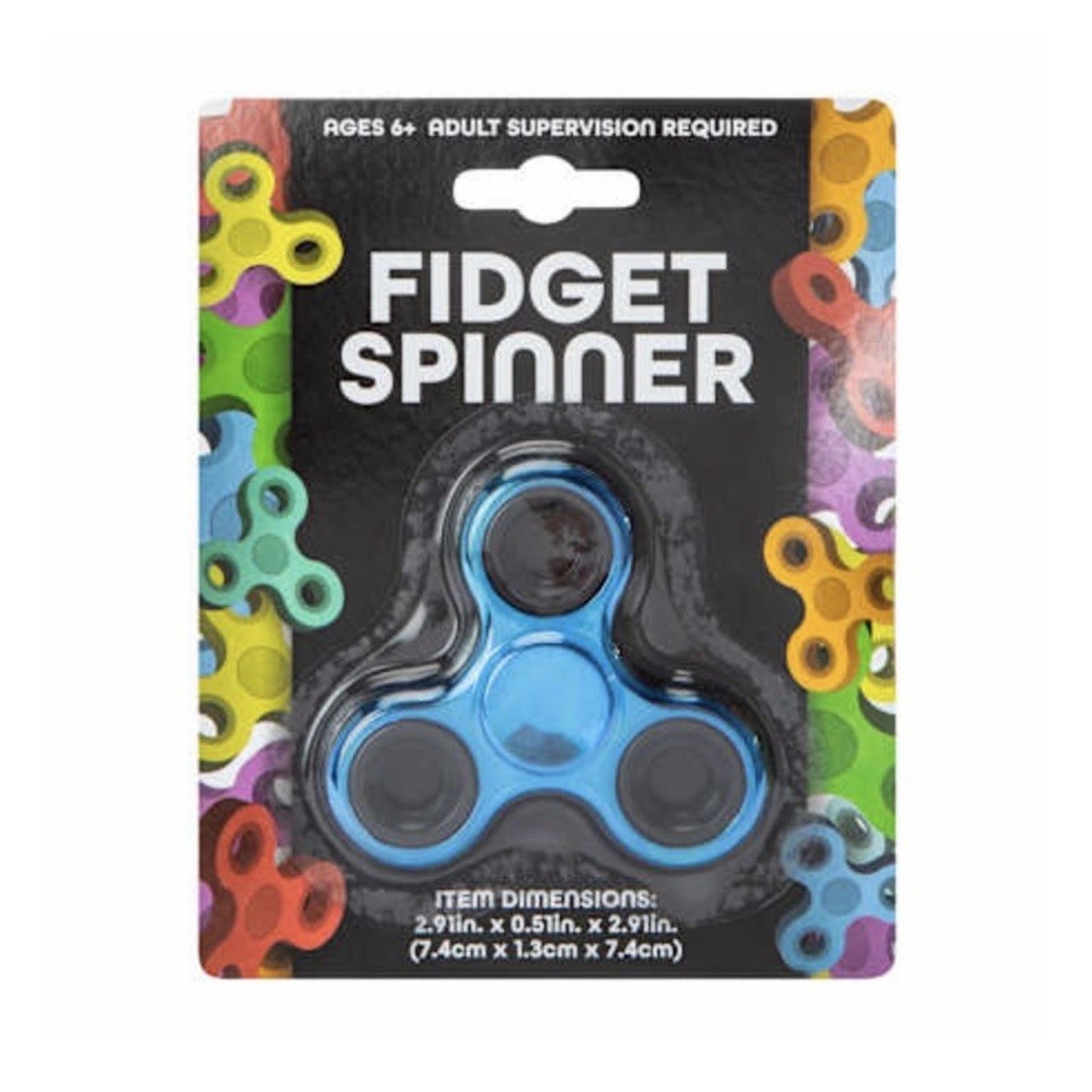 🔥Fidget Spinner Metal 2.91 in x 2.91 in BNWT🔥