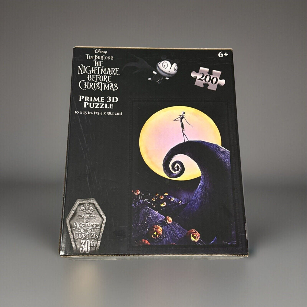 🔥The Nightmare Before Christmas Prime 3d Puzzle 200 Piece BNWT🔥