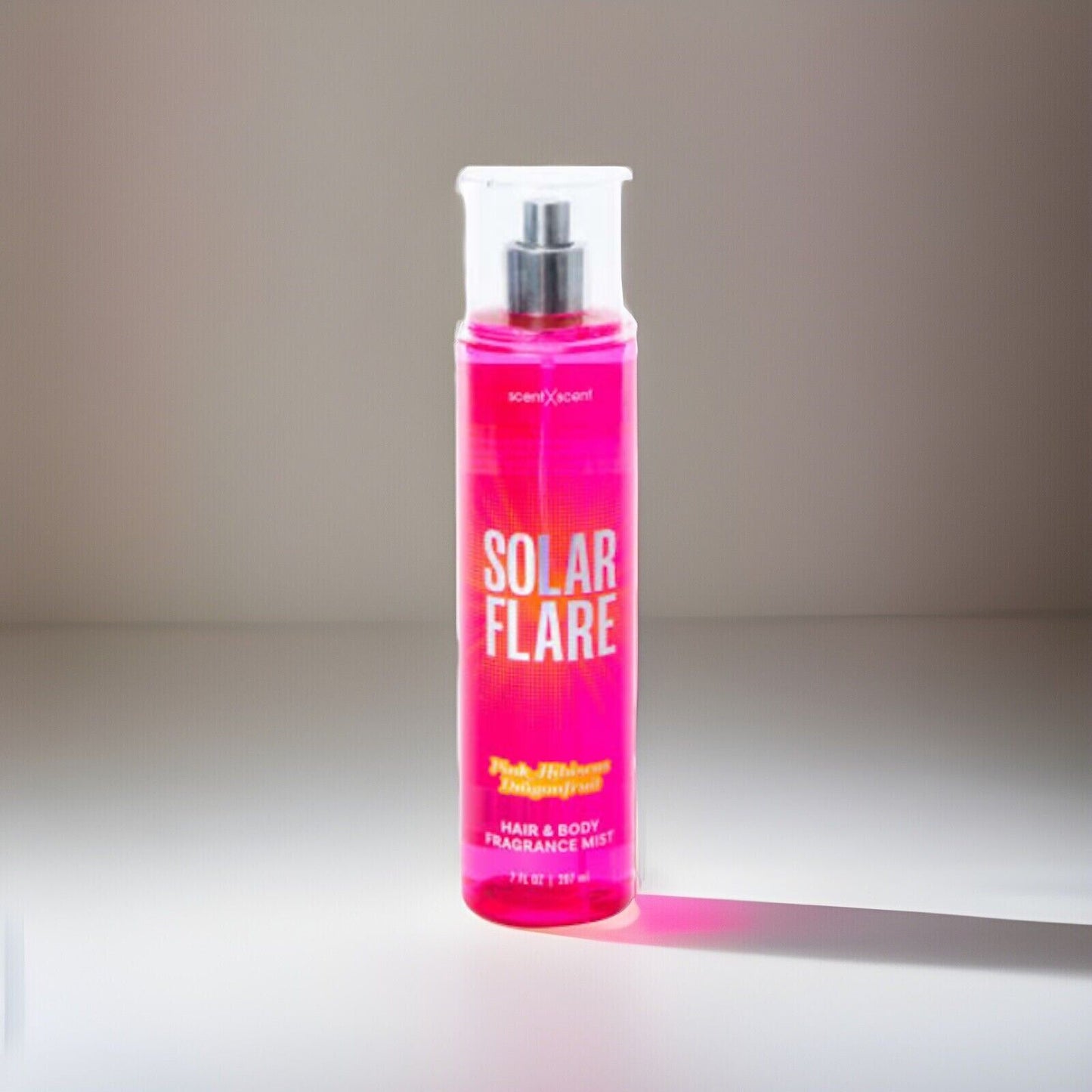 🔥Solar Flare Hair Body Fragrance Mist 7oz Pink Hibiscus BNWT🔥
