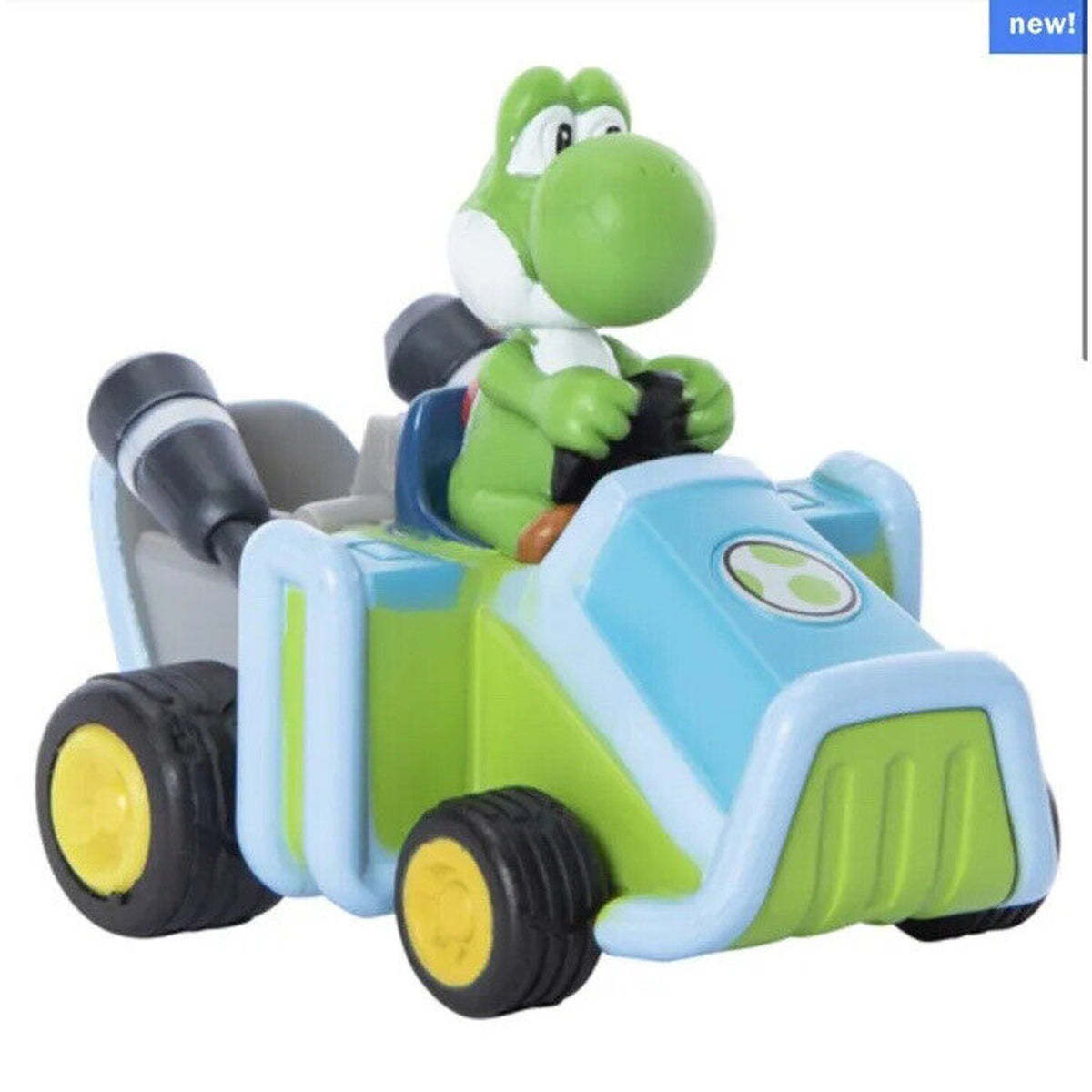🔥Nintendo Mariokart Coin Racer by Jakks YOSHI BNIB🔥