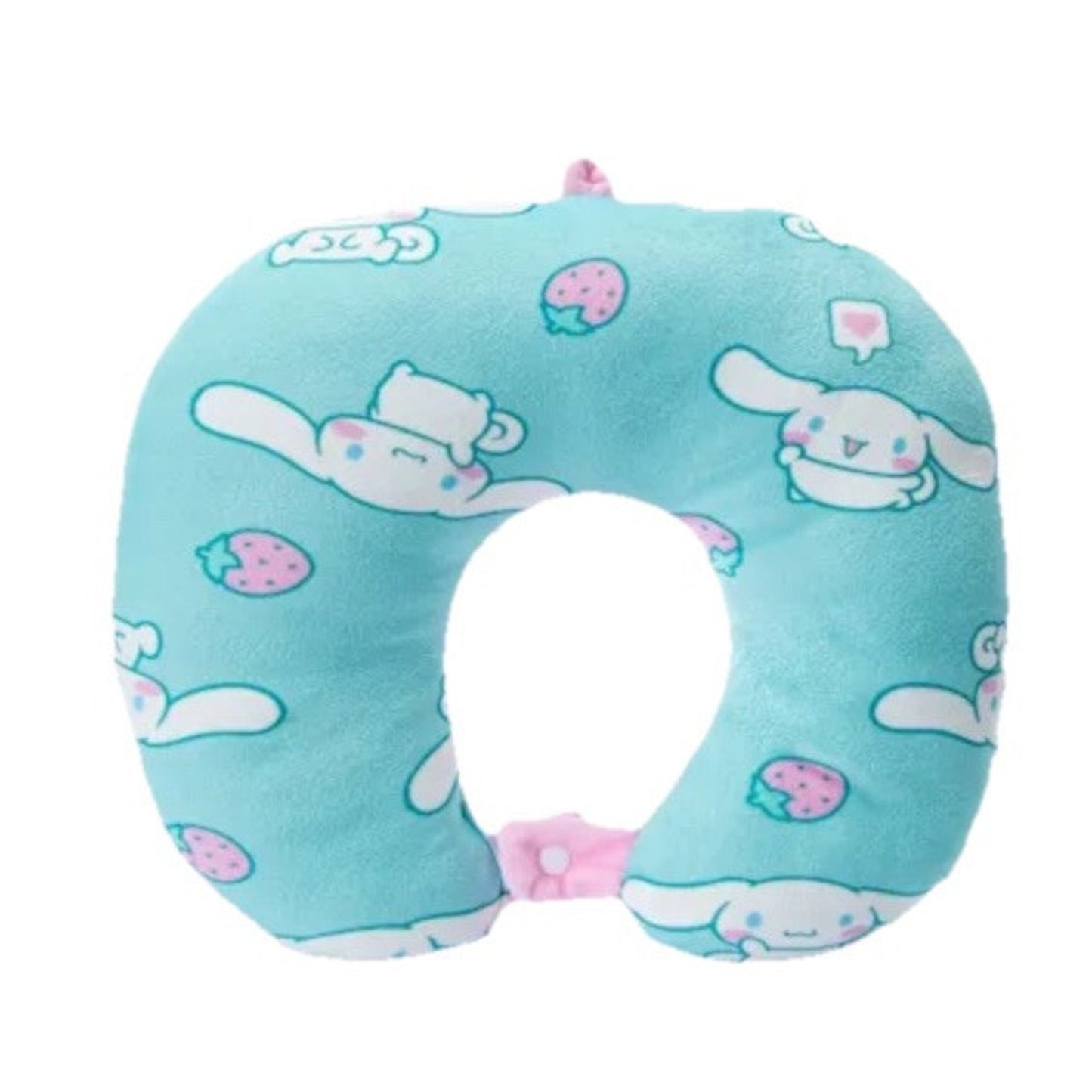 🔥Sanrio Hello Kitty Cinnamonroll Neck Travel Sleep Pillow 12” x 13” BNWT🔥