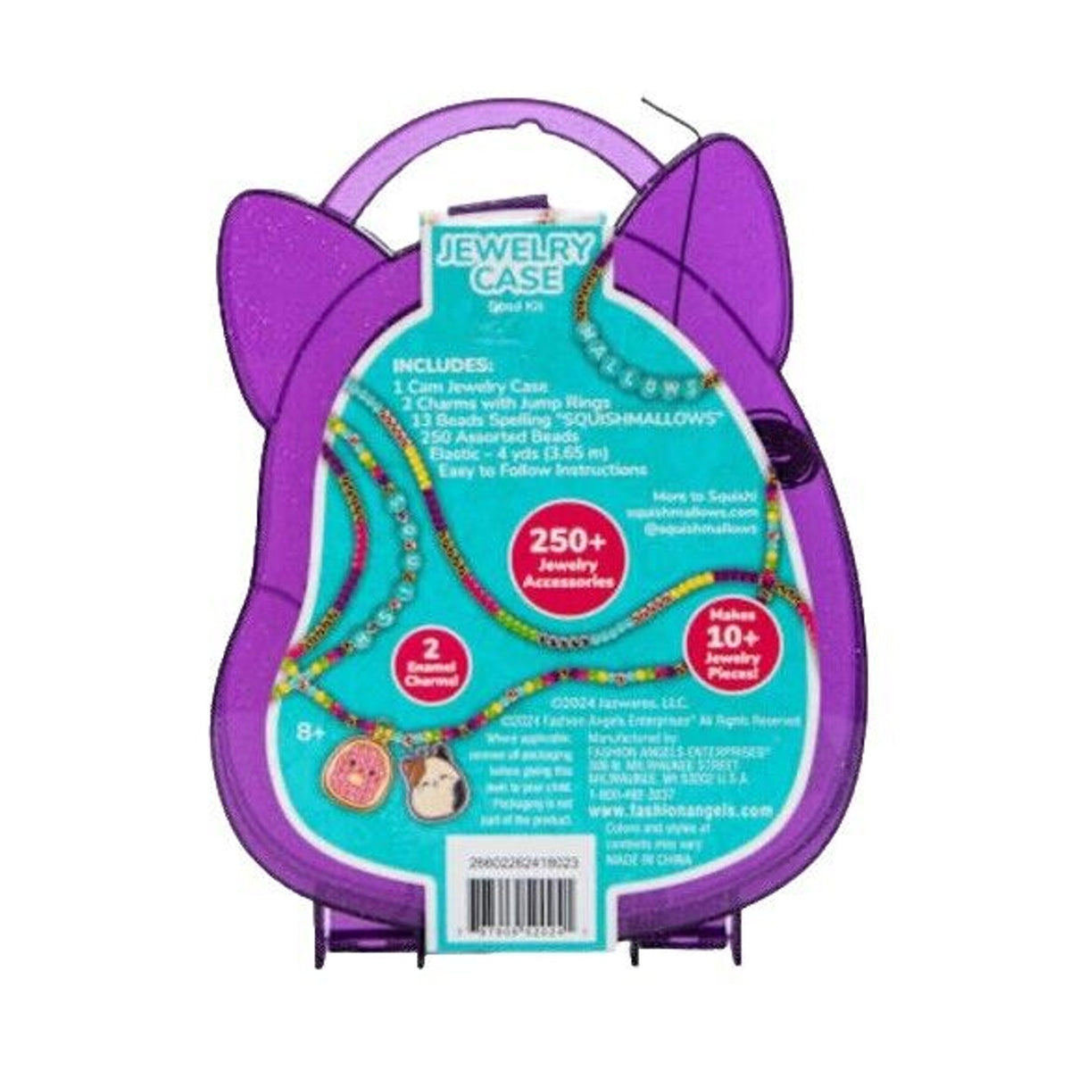 🔥Squishmallows Jewelry Case Bead Kit BNWT🔥