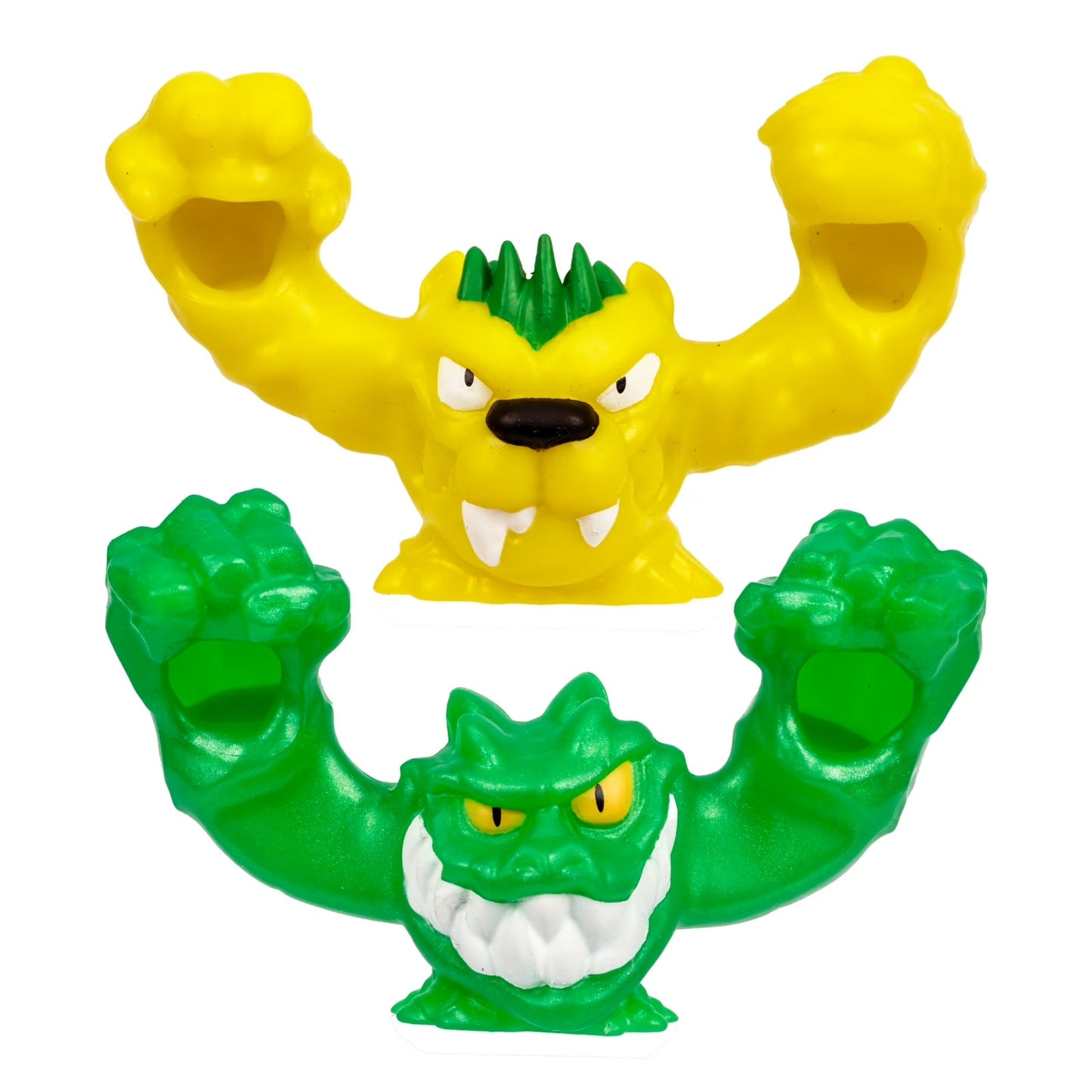 🔥Heroes of Goo Jit Zu Meteor Madness Goo Slingers 2 PK - Jagooar and Rock Jaw🔥