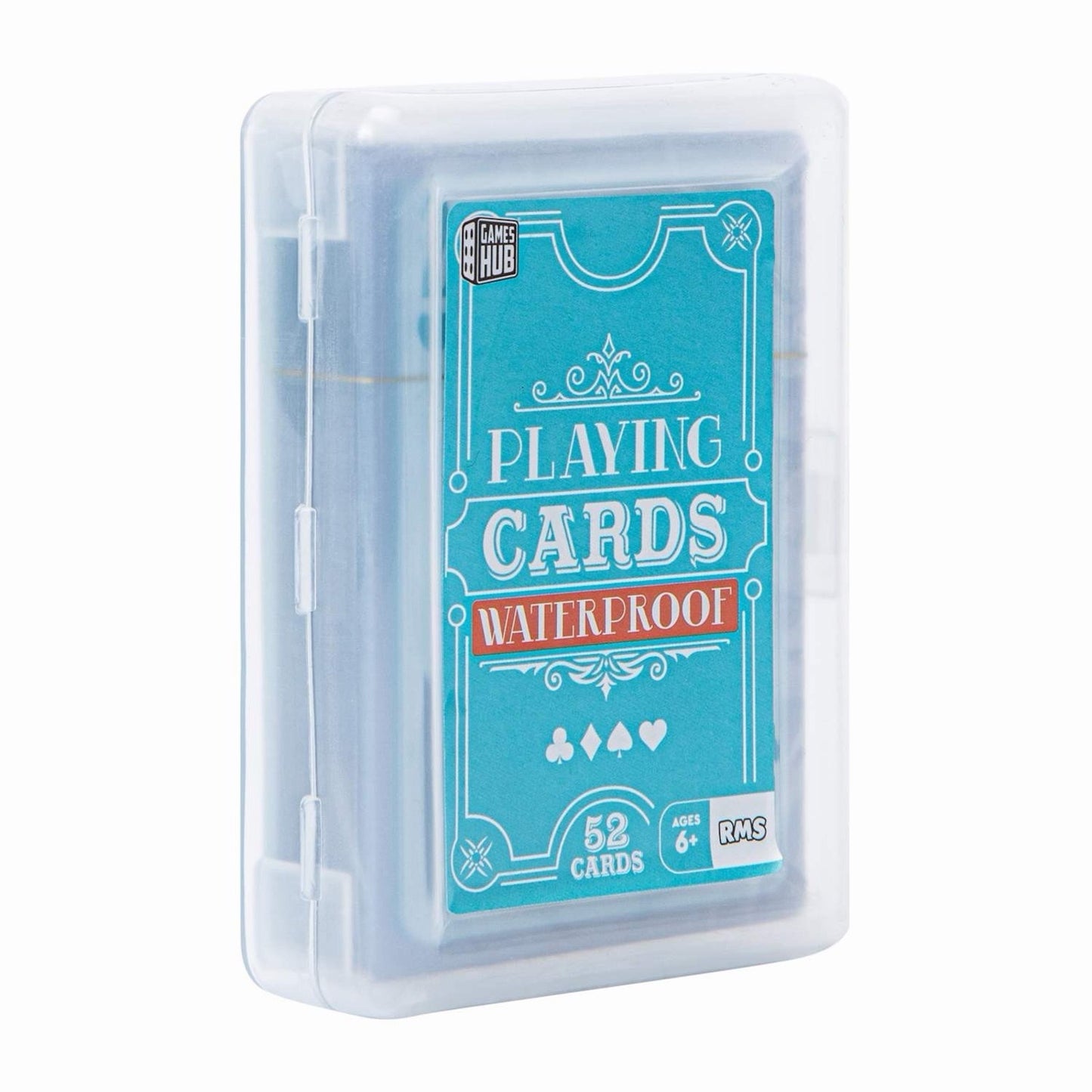 🔥RMS International Game Hub BLUE Waterproof Playing Cards BNWT🔥