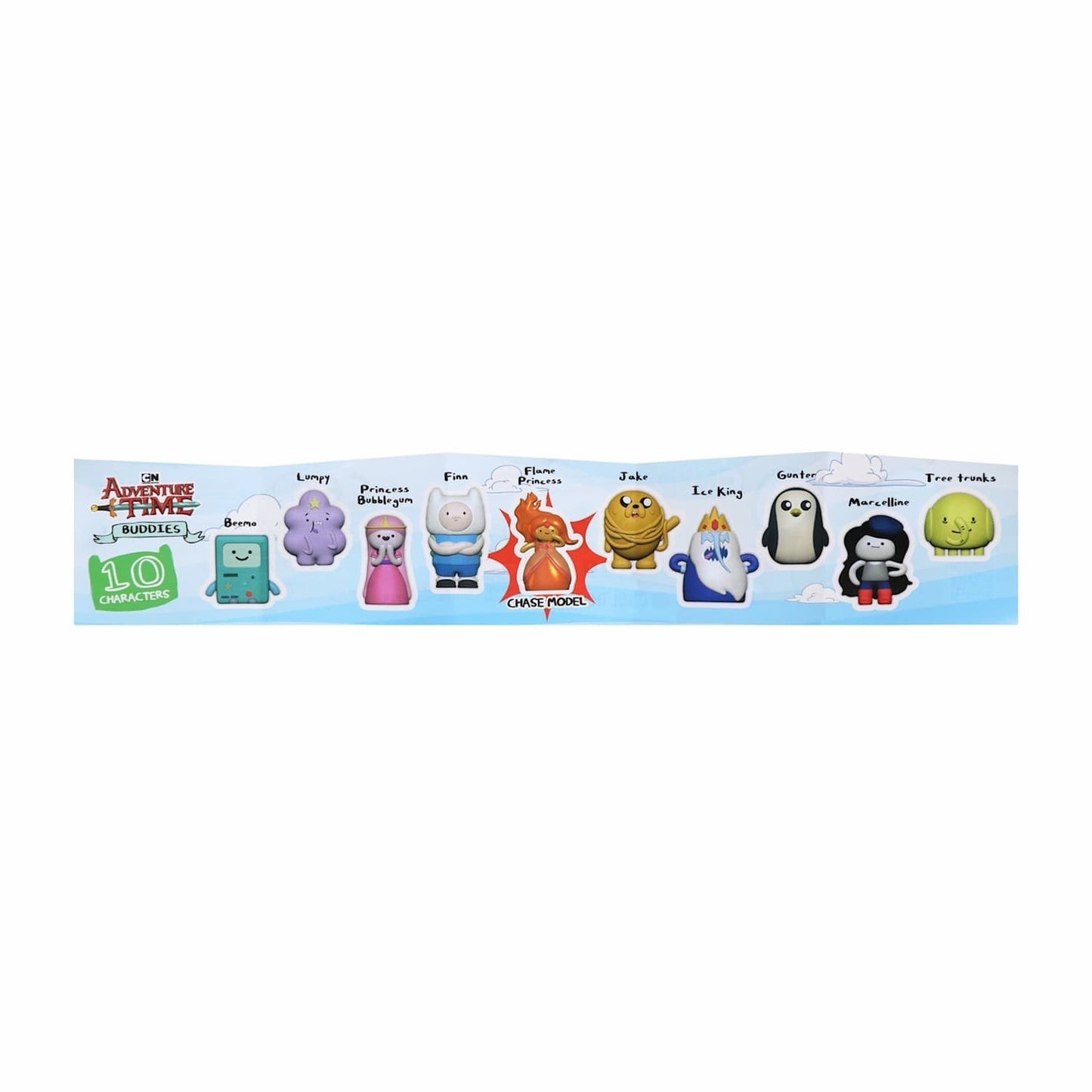 🔥Cartoon Network ADVENTURE TIME Buddies FINN BNWT🔥