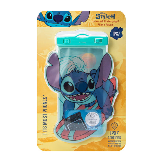 🔥Disney Stitch IPX7 Universal WaterProof Phone Pouch BNWT🔥