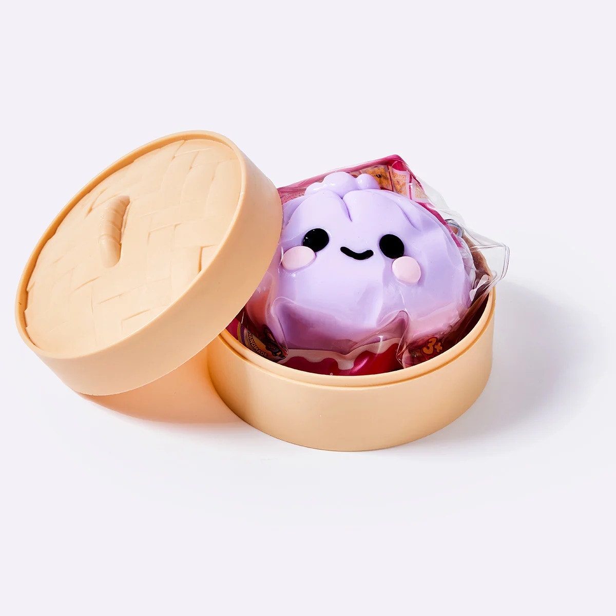 🔥Tabasquishy Purple Dumpling Squishy Squeeze Toy BNWT🔥