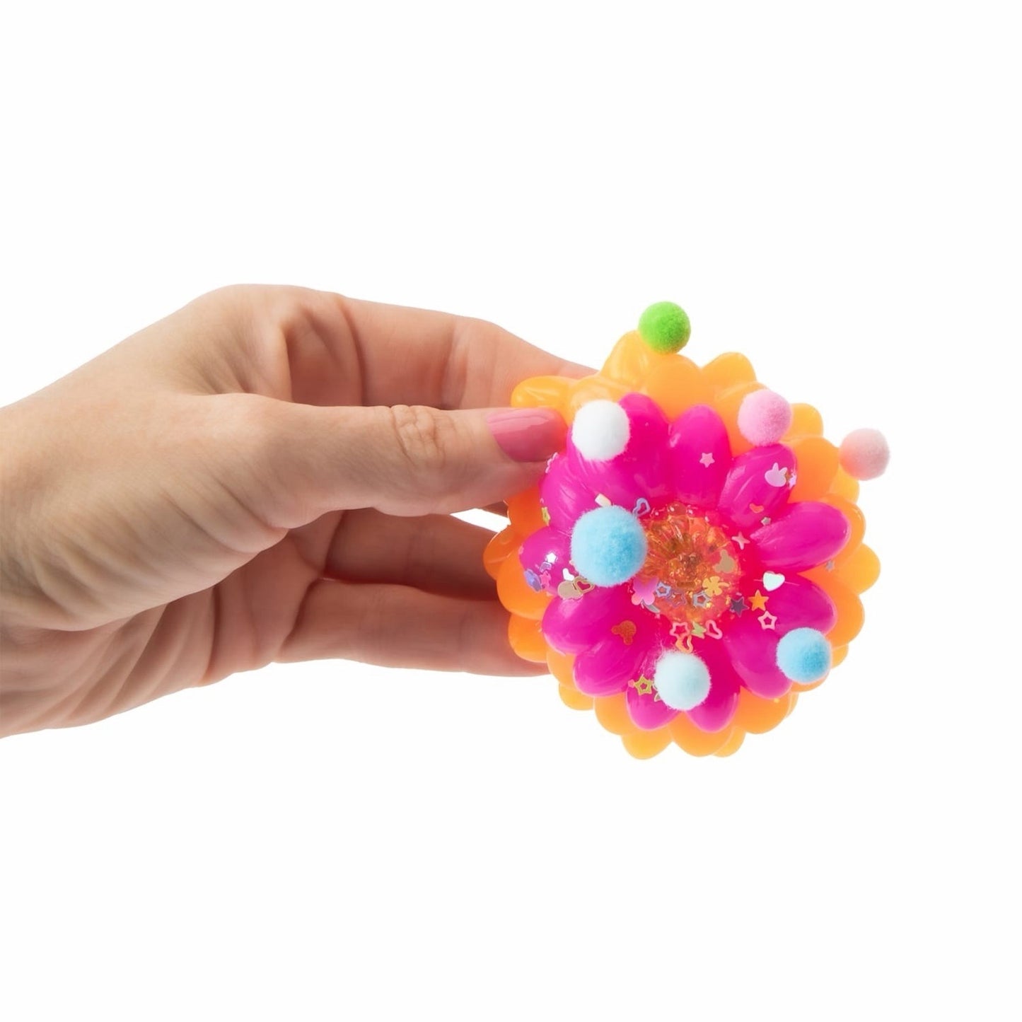 🔥Taba-licious Flowers PINK PURPLE FLOWER Orb Curiosities Squeeze Toy BNWT🔥
