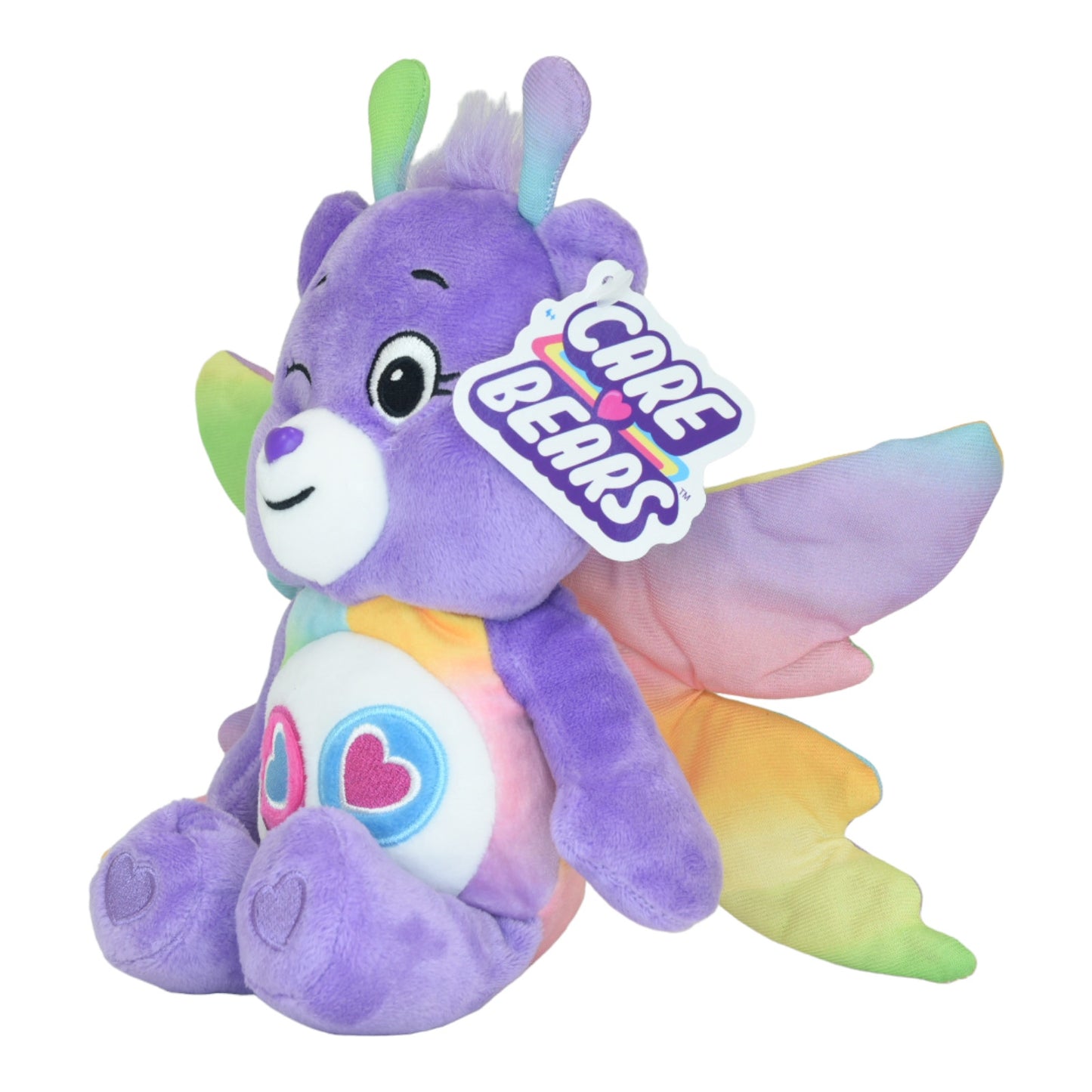 🔥Care Bears 9.5 Inch Share Bear as Butterfly Stuffed Plush Toys BNWT🔥