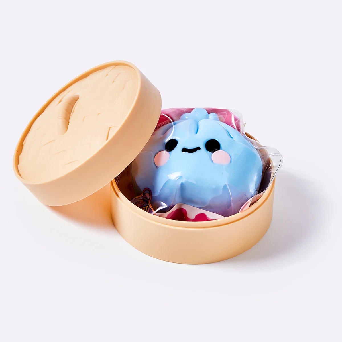 🔥Tabasquishy Light Blue Dumpling Squishy Squeeze Toy BNWT🔥