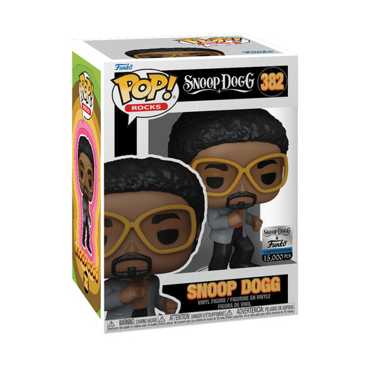🔥Funko Pop! Snoop Dogg 382 (Disco) Sensual Seduction Funko Exclusive NET💥