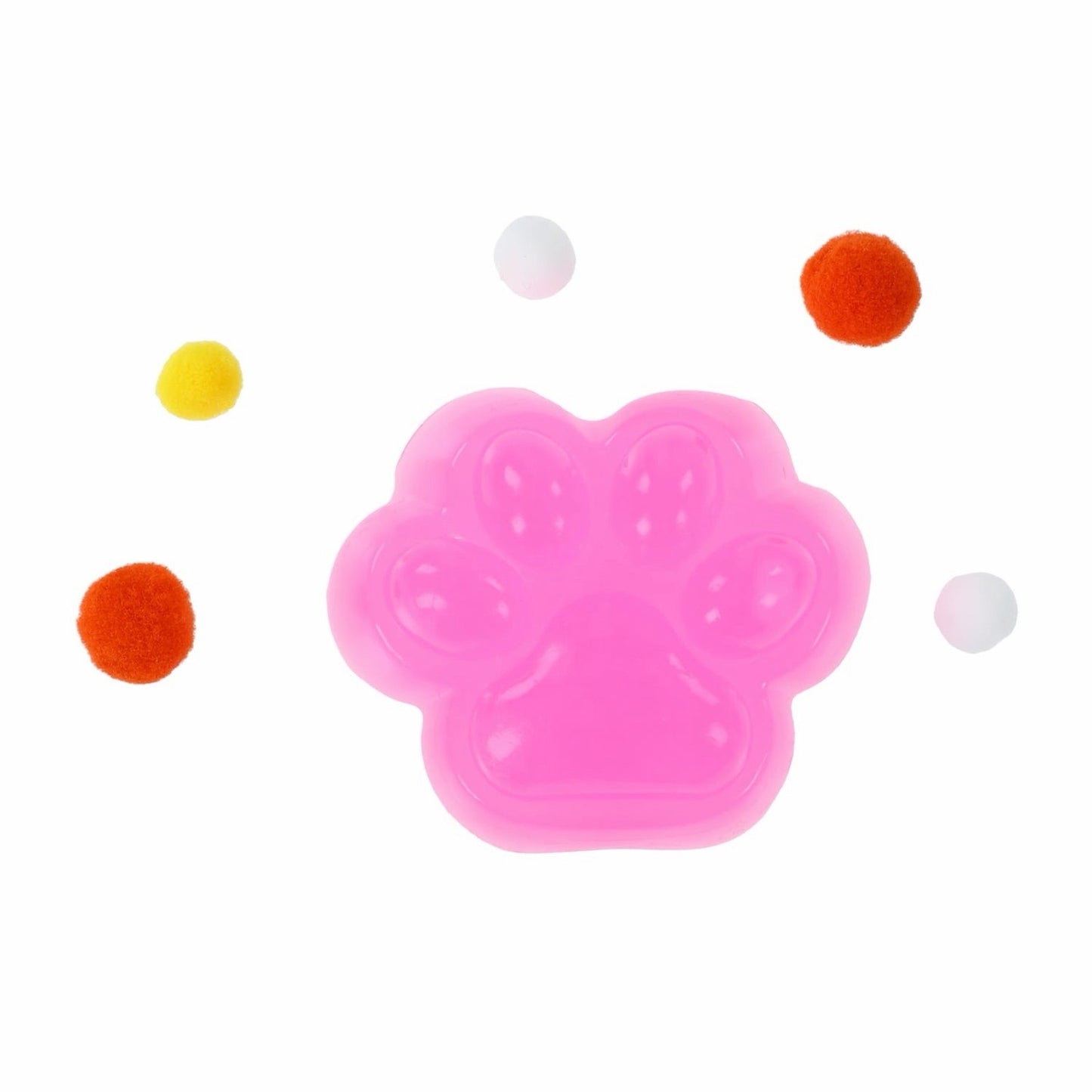 🔥Orb Curiosities Taba-licious Glow In Dark Paws Stress Relief Toy BNWT🔥