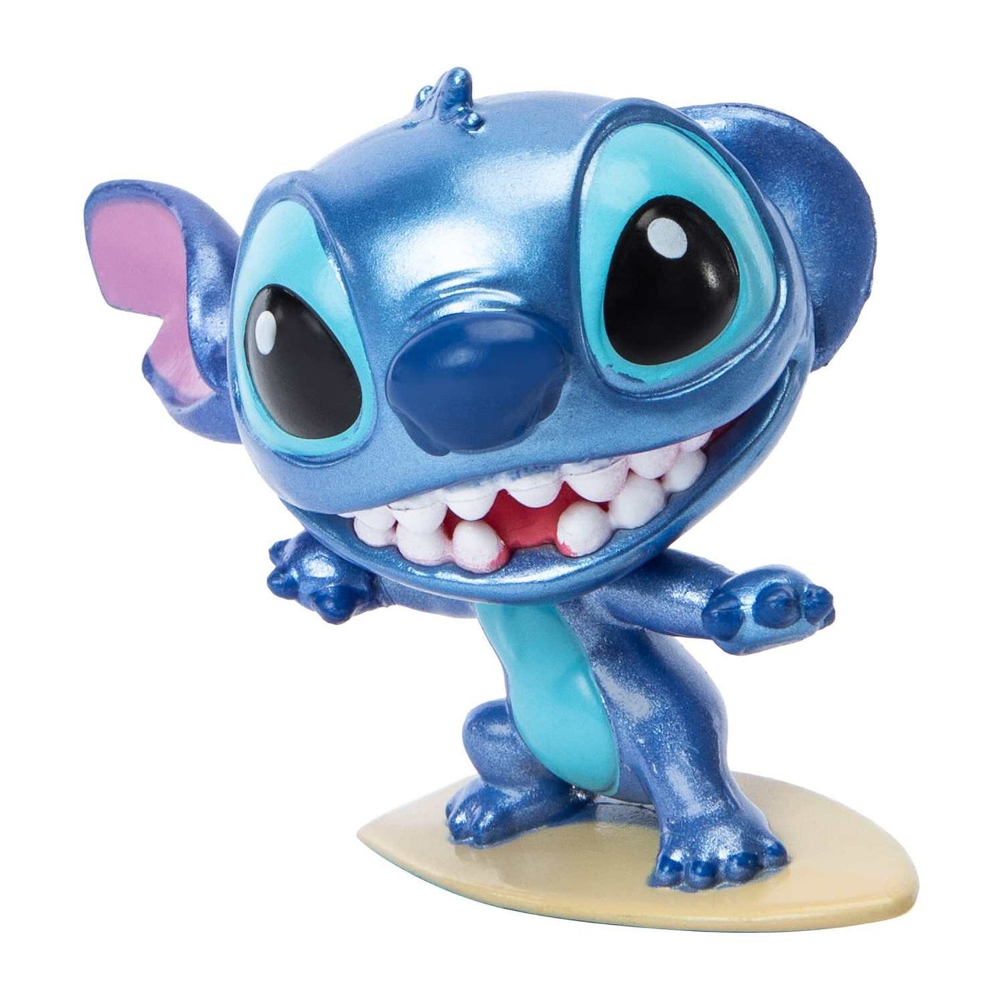 🔥Disney MetalFigs Lilo & Stitch - 2" Surfing Stitch Figure BNWT🔥