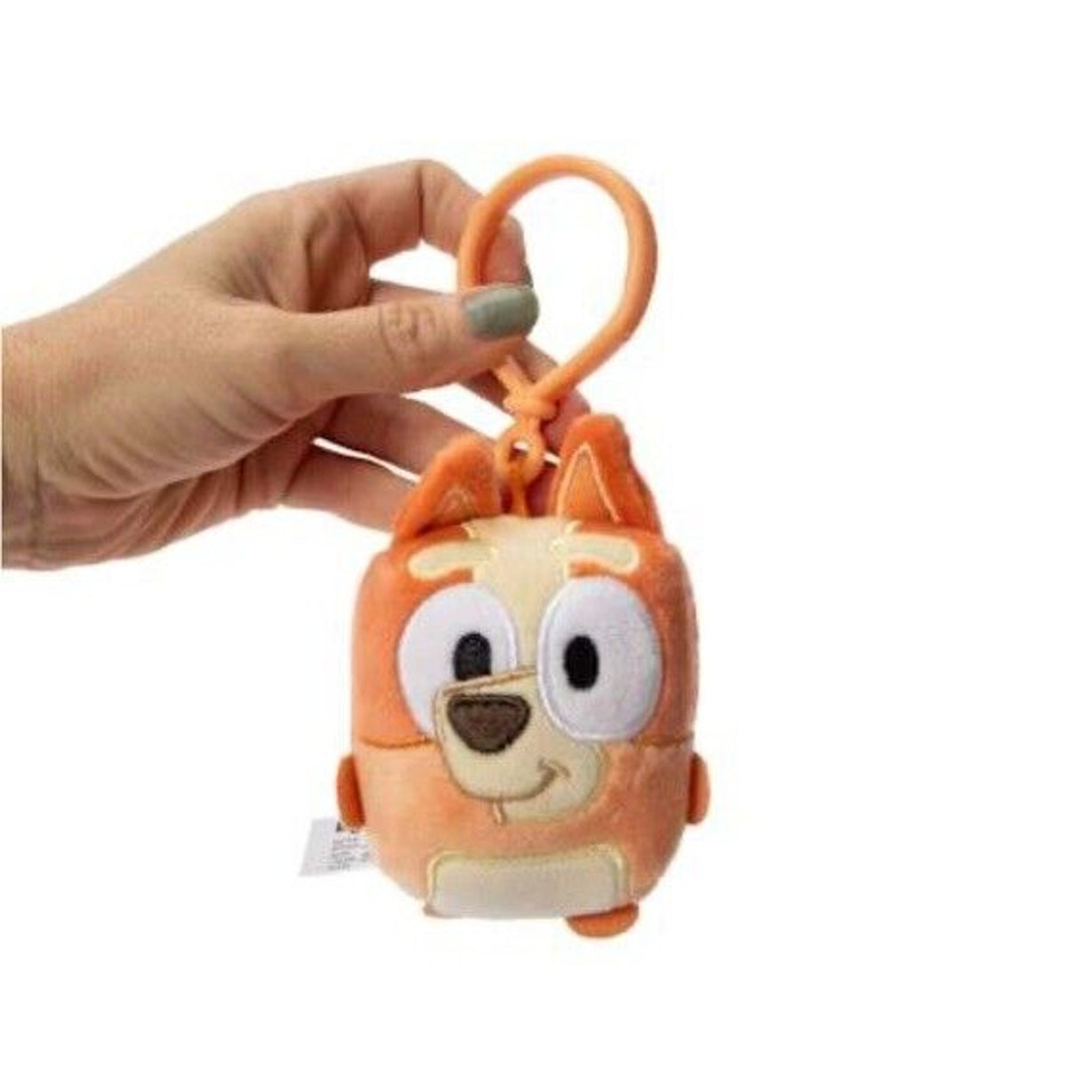 🔥Disney Bluey Bingo Mini Plush Clip-On Toy BNWT🔥