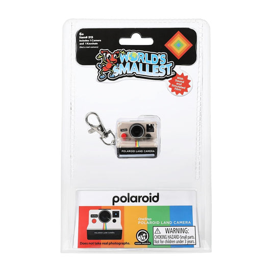 🔥Polaroid Land Camera Mini World's Smallest1 W/ Sound & Simulated Film BNWT🔥