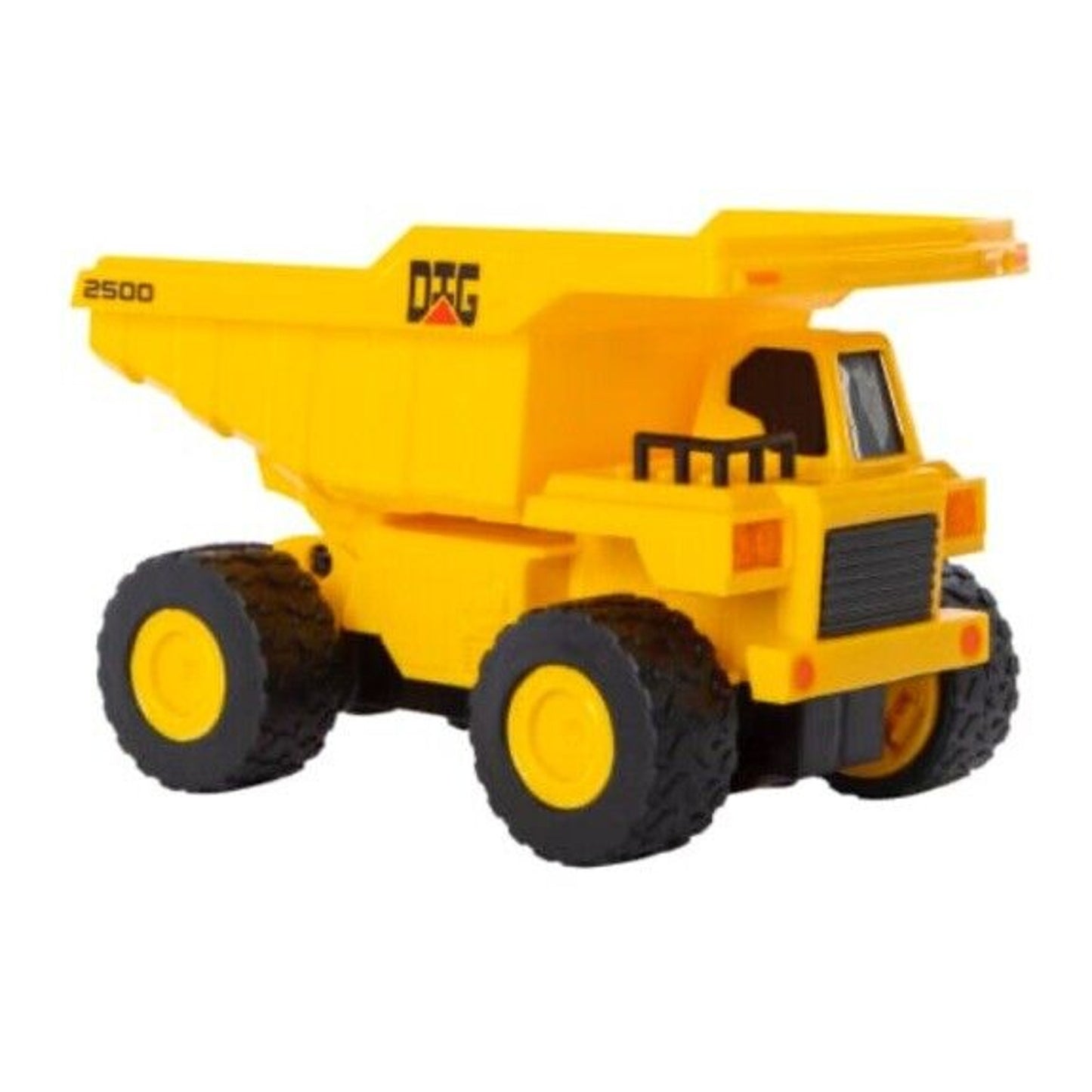 🔥Maxx Action Dump Truck Const Vehicle 5" Toy Moving Parts Sounds Lights BNWT🔥