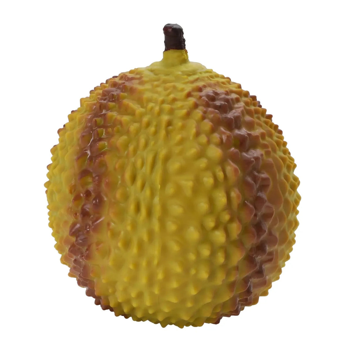 🔥SmushMart Durian 100% Squishy Squeeze Toy Yellow/Brown BNWT🔥