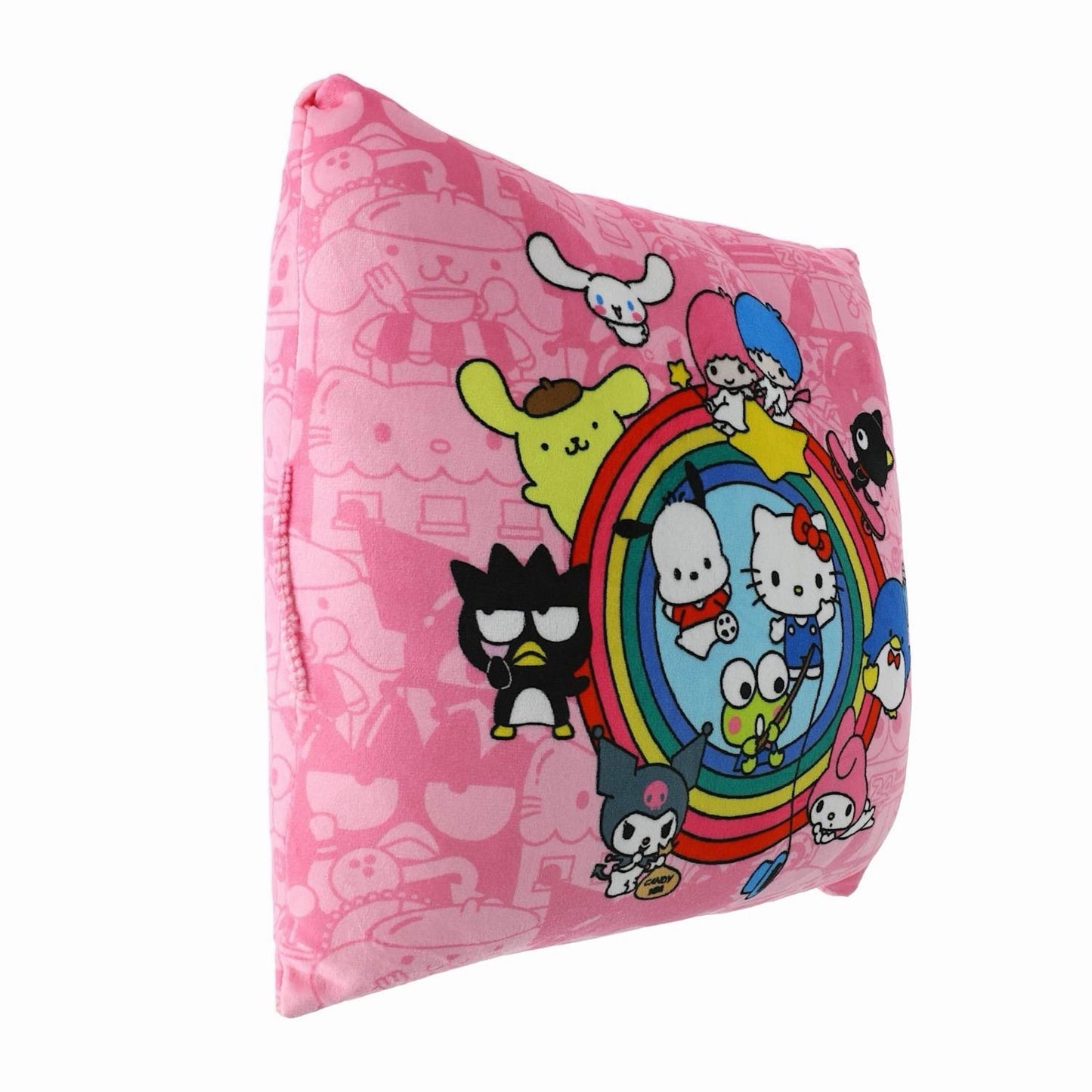 🔥Sanrio Hello Kitty & Friends Throw Pillow 13"x13" Cloud Pillow BNWT🔥