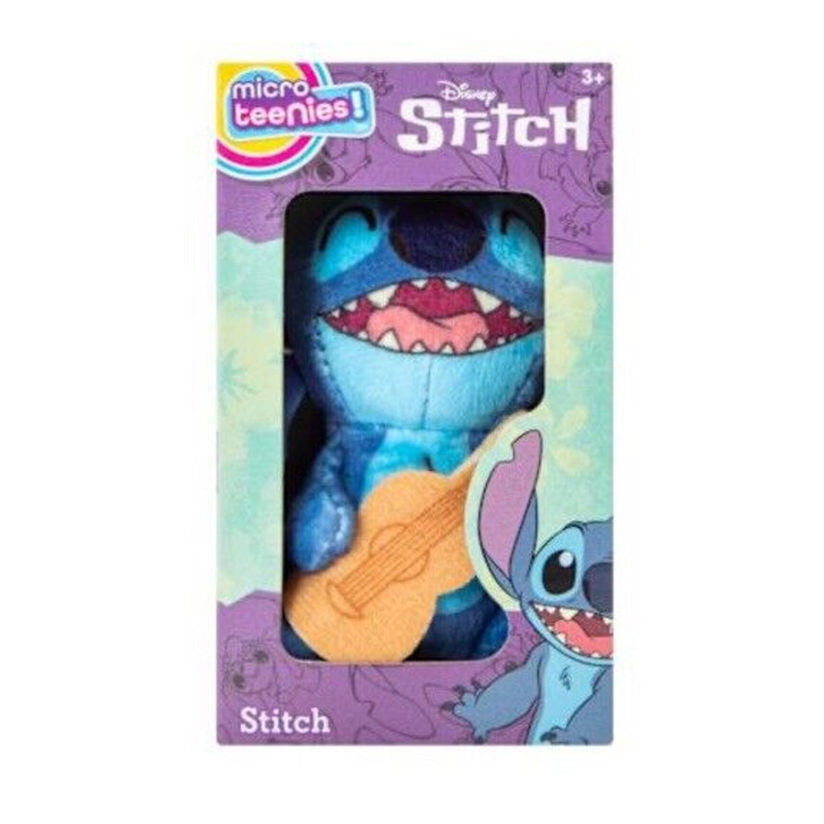 🔥Disney Micro Teenies Stitch Micro Plush BNWT🔥