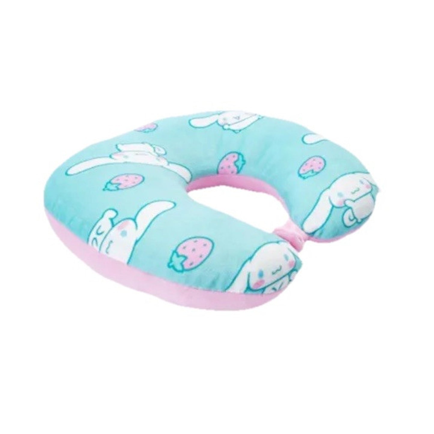 🔥Sanrio Hello Kitty Cinnamonroll Neck Travel Sleep Pillow 12” x 13” BNWT🔥