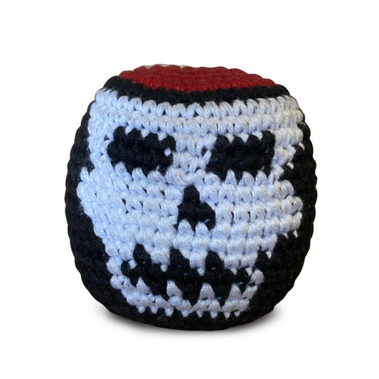 🔥World Footbag Deadhead Crochet Hacky Sack BNWT🔥