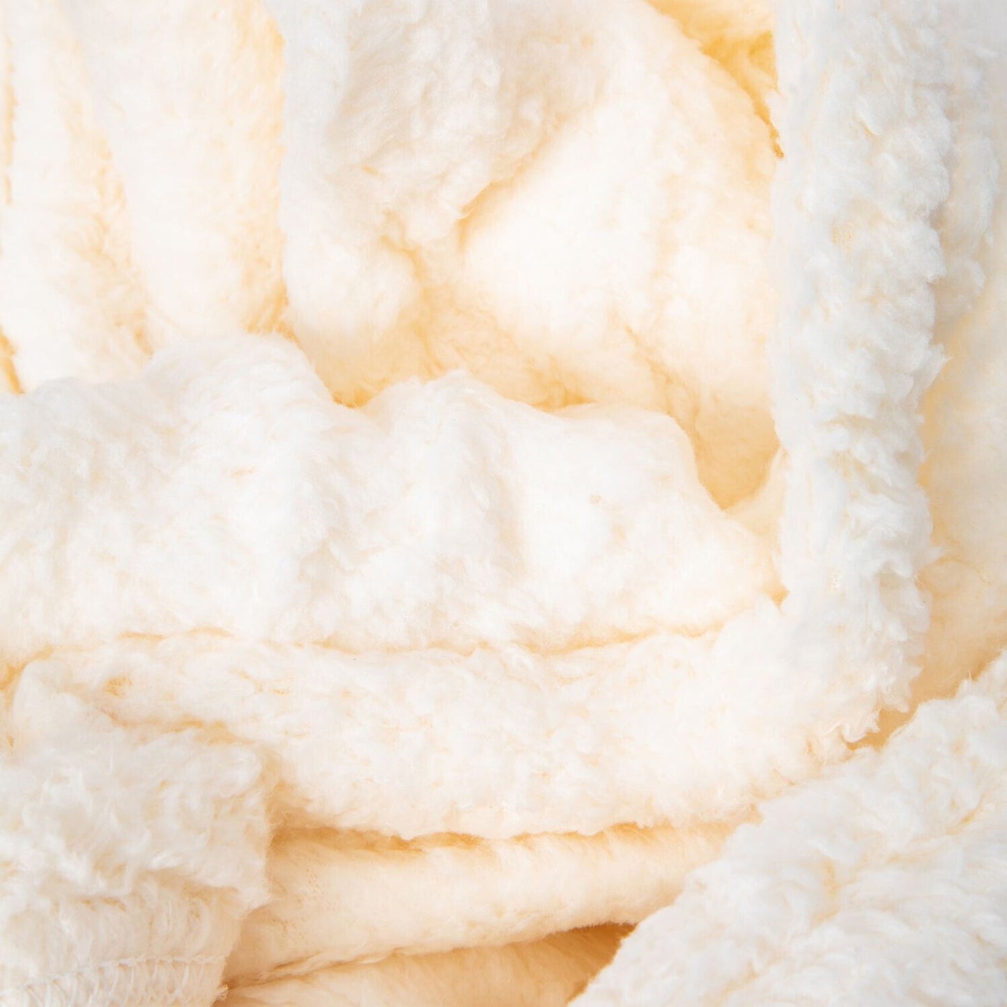🔥Bunny Sherpa Hooded Blanket 50in x 60in White BNWT🔥