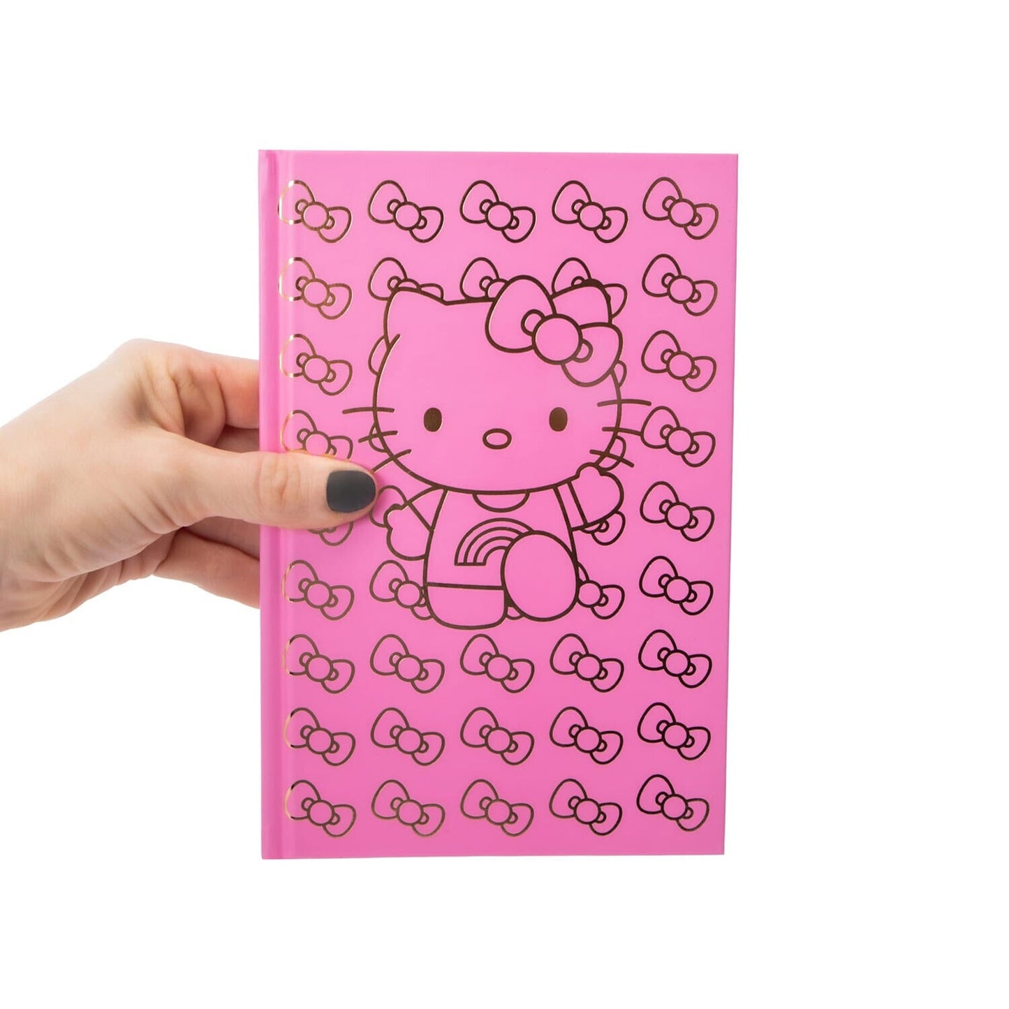 🔥Hello Kitty Hardcover Journal- 87 Sheets Pink BNWT💥