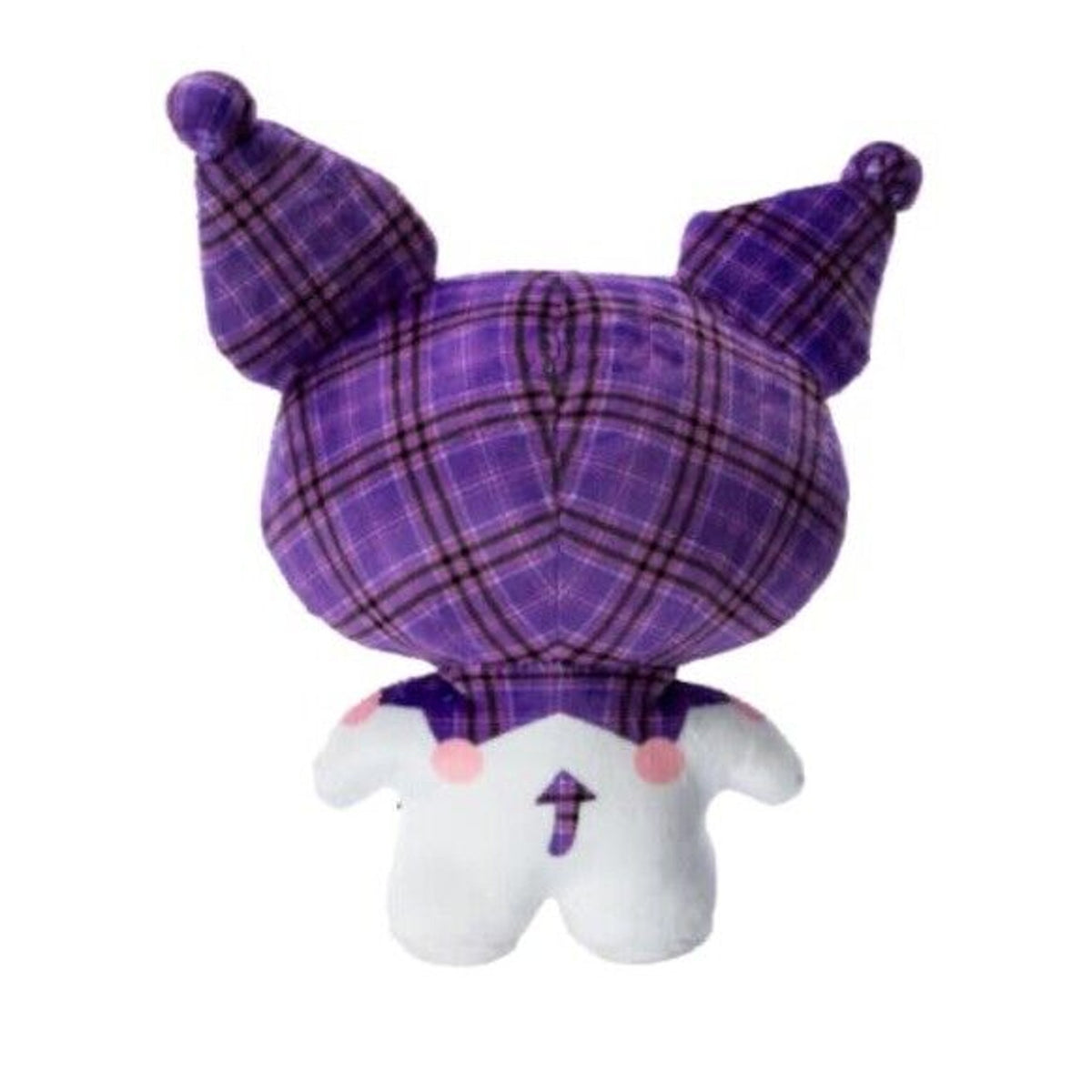 🔥Hello Kitty And Friends Kuromi Plaid Plush BNWT🔥