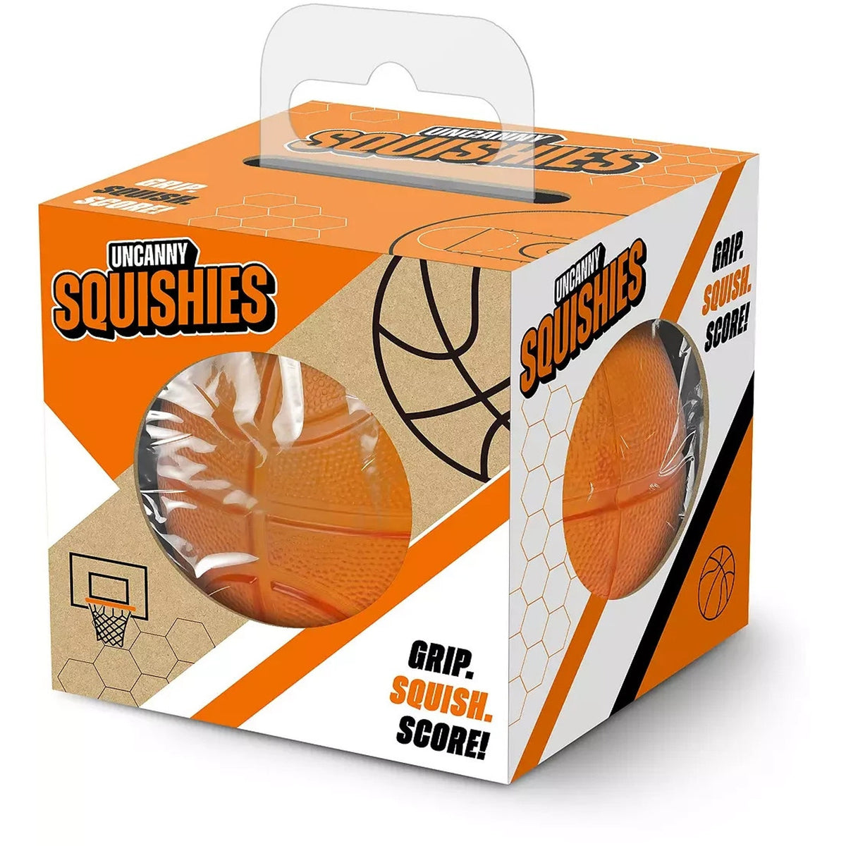 🔥Uncanny Squishies Basketball Squishy Toy Sensory Stress Relief BNWT🔥