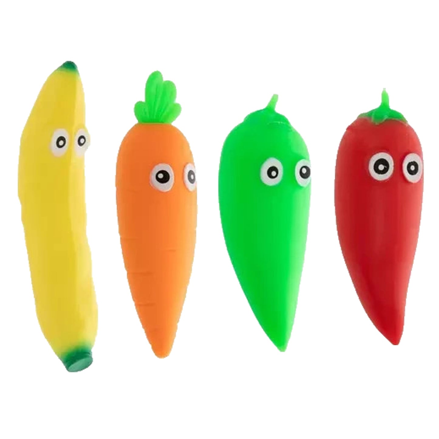 🔥Fruit Squishy Stress Relief Fidget Squeeze Toy GREEN PEPPER Viral BNWT🔥