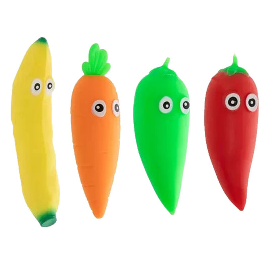 🔥Fruit Squishy Stress Relief Fidget Squeeze Toy GREEN PEPPER Viral BNWT🔥