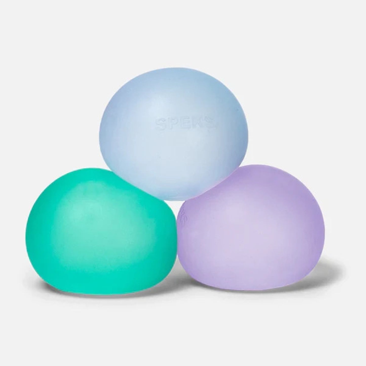 🔥SPEKS Gump 3 Pk Memory Gel Stress Ball Squishy Fidget Stress Toy BNWT🔥