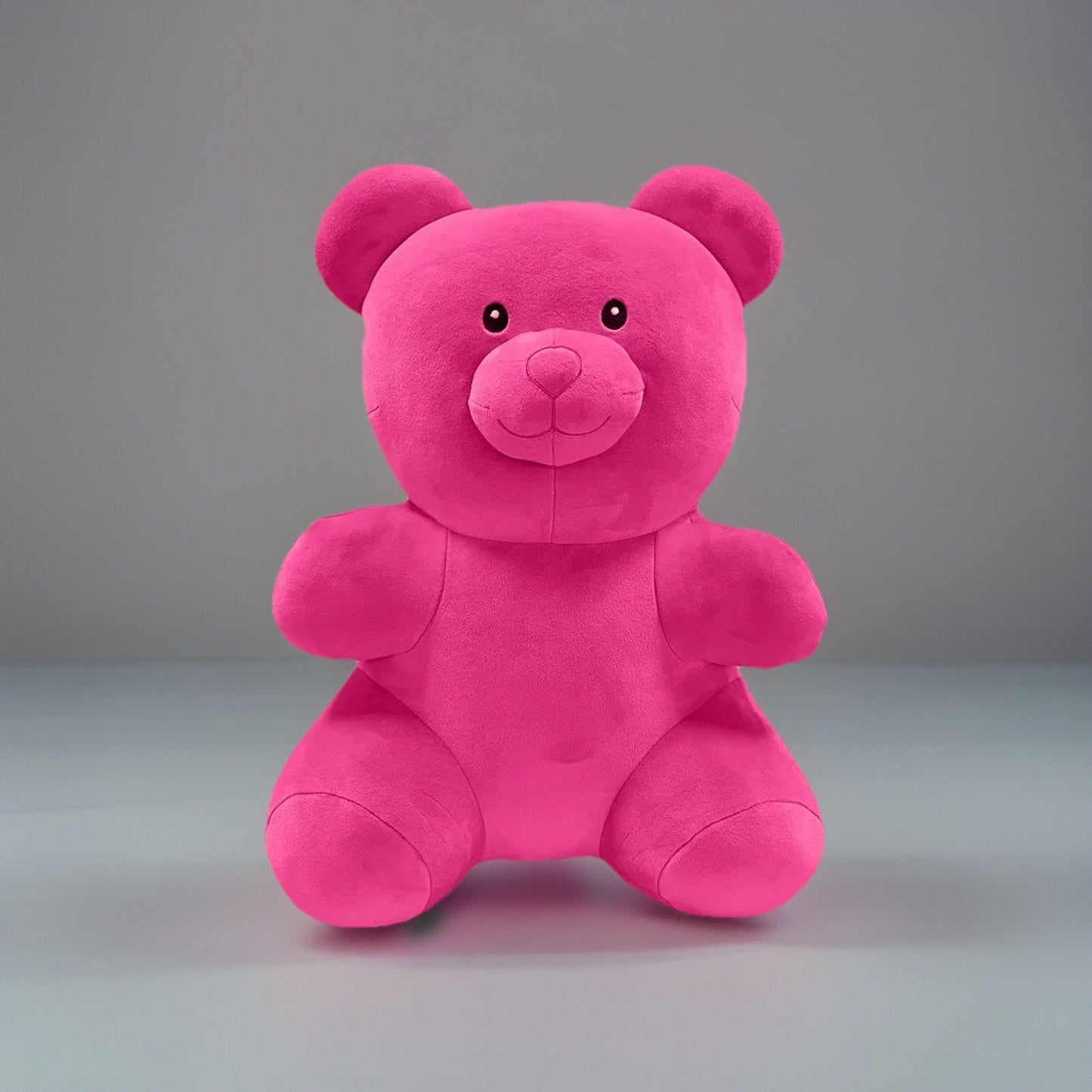 🔥Valentine's Day Pink Gummy Bear Plush 16” by Way To Celebrate BNWT🔥