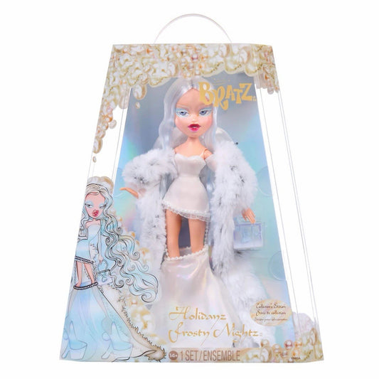 🔥Bratz 2025 Holidayz Frosty Nightz Cloe Collector Doll Premium Fashions BNWT🔥