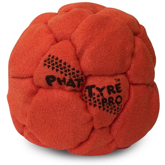 🔥World Footbag Phat Tyre Pro Footbag Hacky Sack ORANGE BNWT🔥