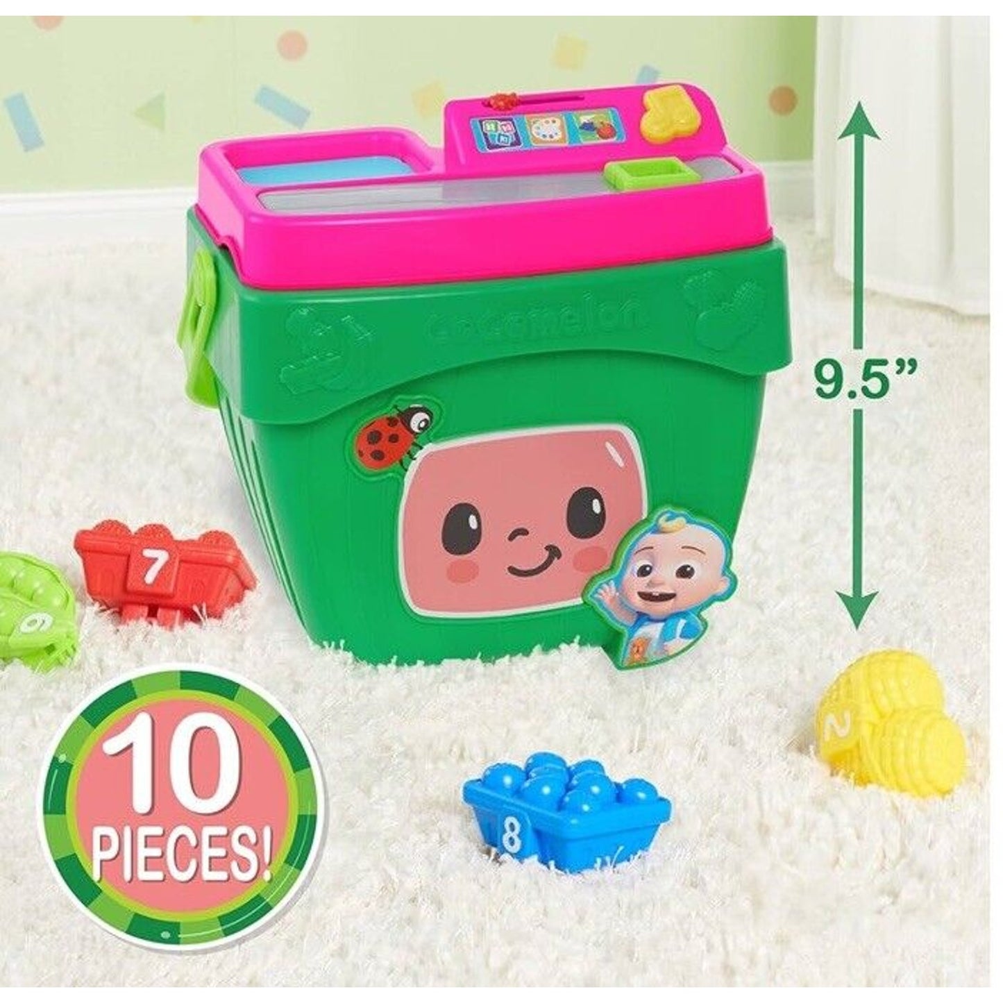 🔥CCoComelon Veggie Fun Learning Basket Pretend Play Food Preschool Learning🔥