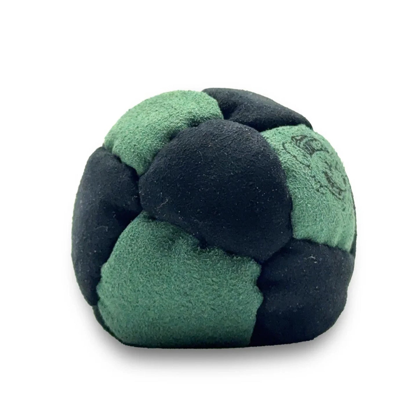 🔥KickRats Blackout 14 Panel Footbag Hacky Sack Black/Toxic Green BNWT🔥