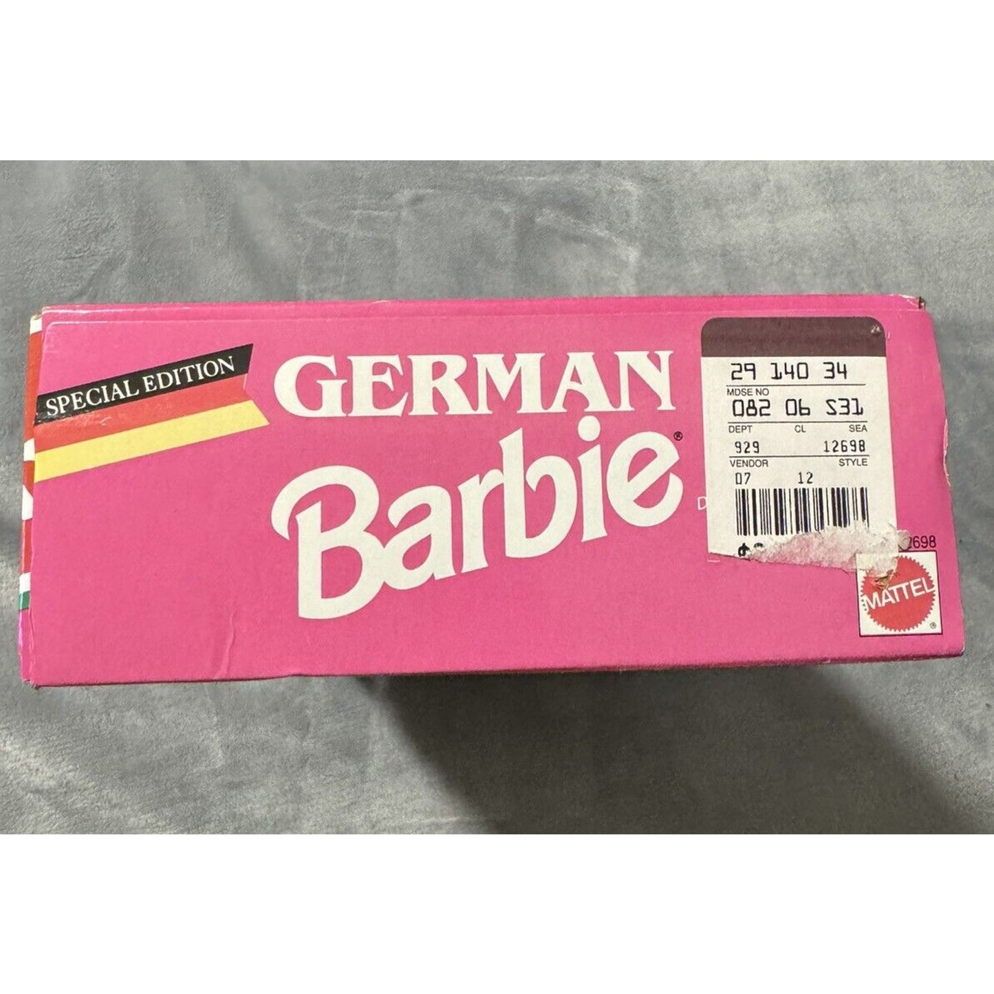🔥1994 German Barbie Dolls of the World Collection Special Edition BNIB💥