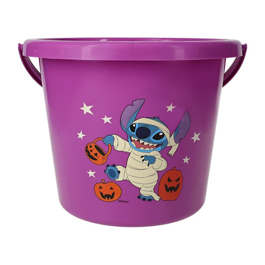 🔥Stitch Halloween Treat Bucket BNWT🔥