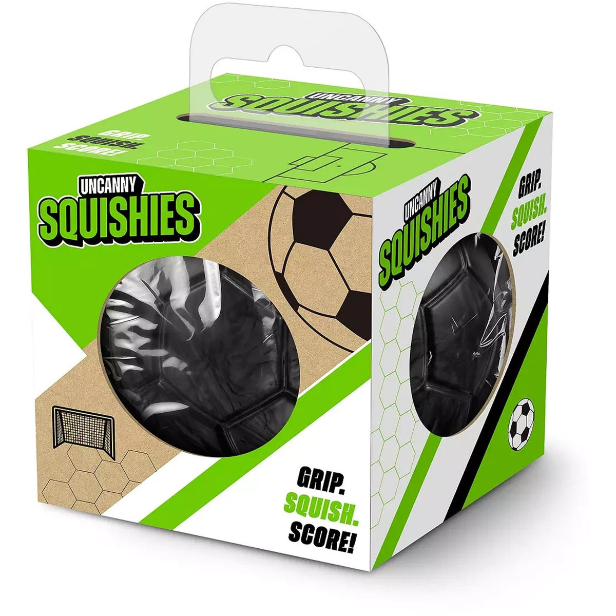 🔥Uncanny Squishies Soccer Ball Squishy Toy Sensory Stress Relief BNWT🔥
