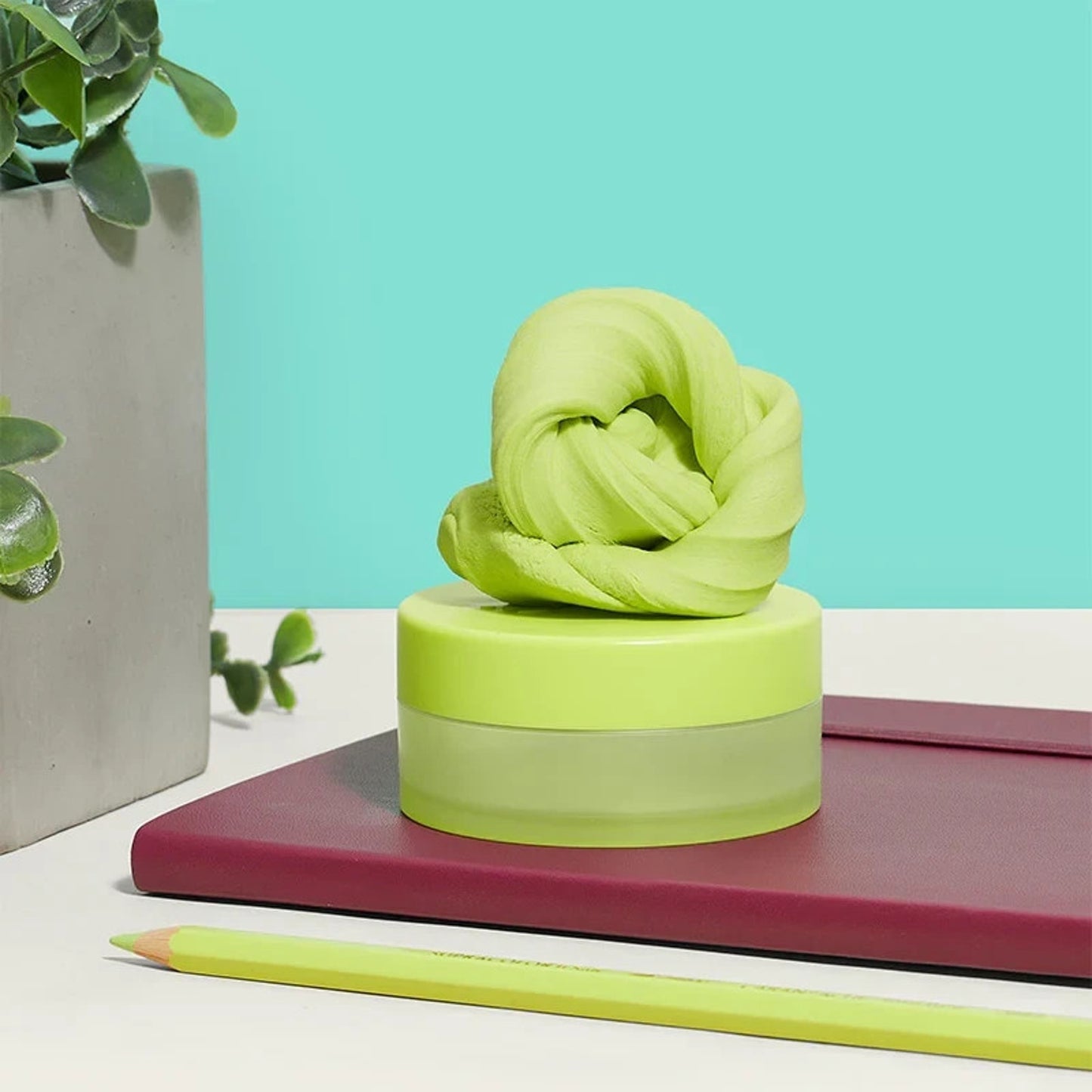 🔥Speks Blur Calming Focus Putty TikTok Viral Citron BNWT🔥