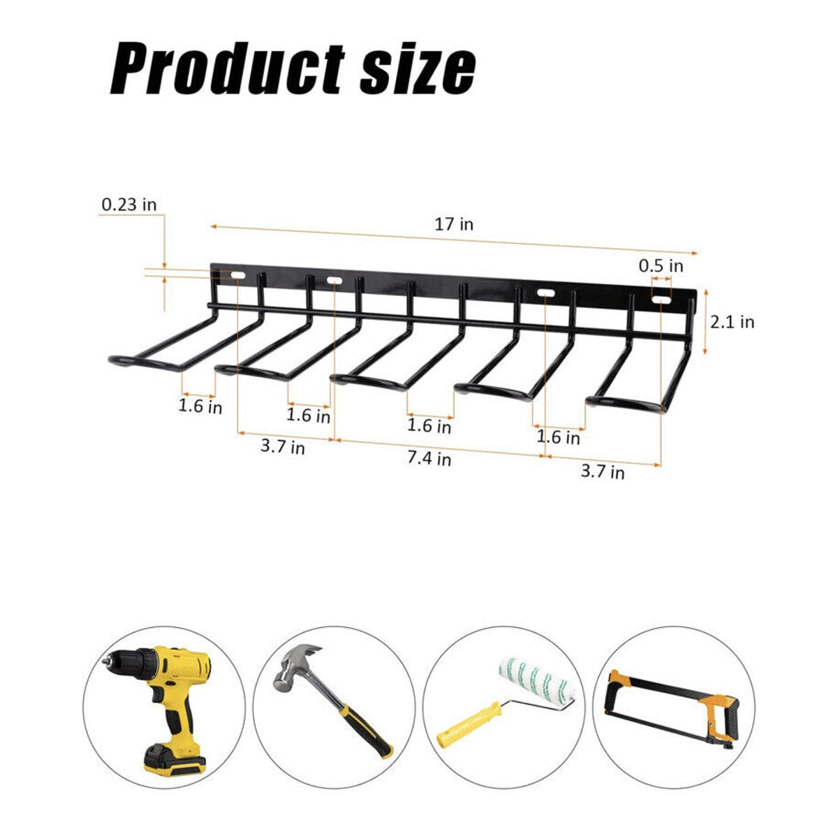 🔥Power Tool Organizer Holder - Wall Mount Style for Power Tool Drill BNIB🔥