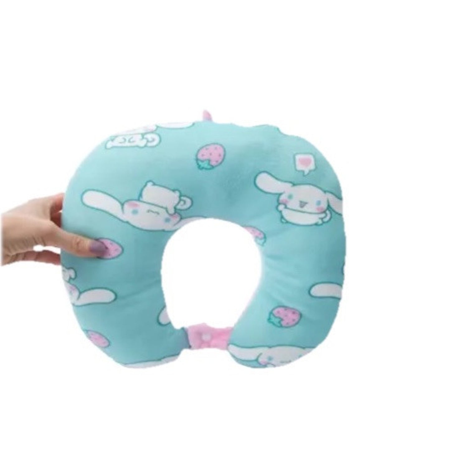 🔥Sanrio Hello Kitty Cinnamonroll Neck Travel Sleep Pillow 12” x 13” BNWT🔥