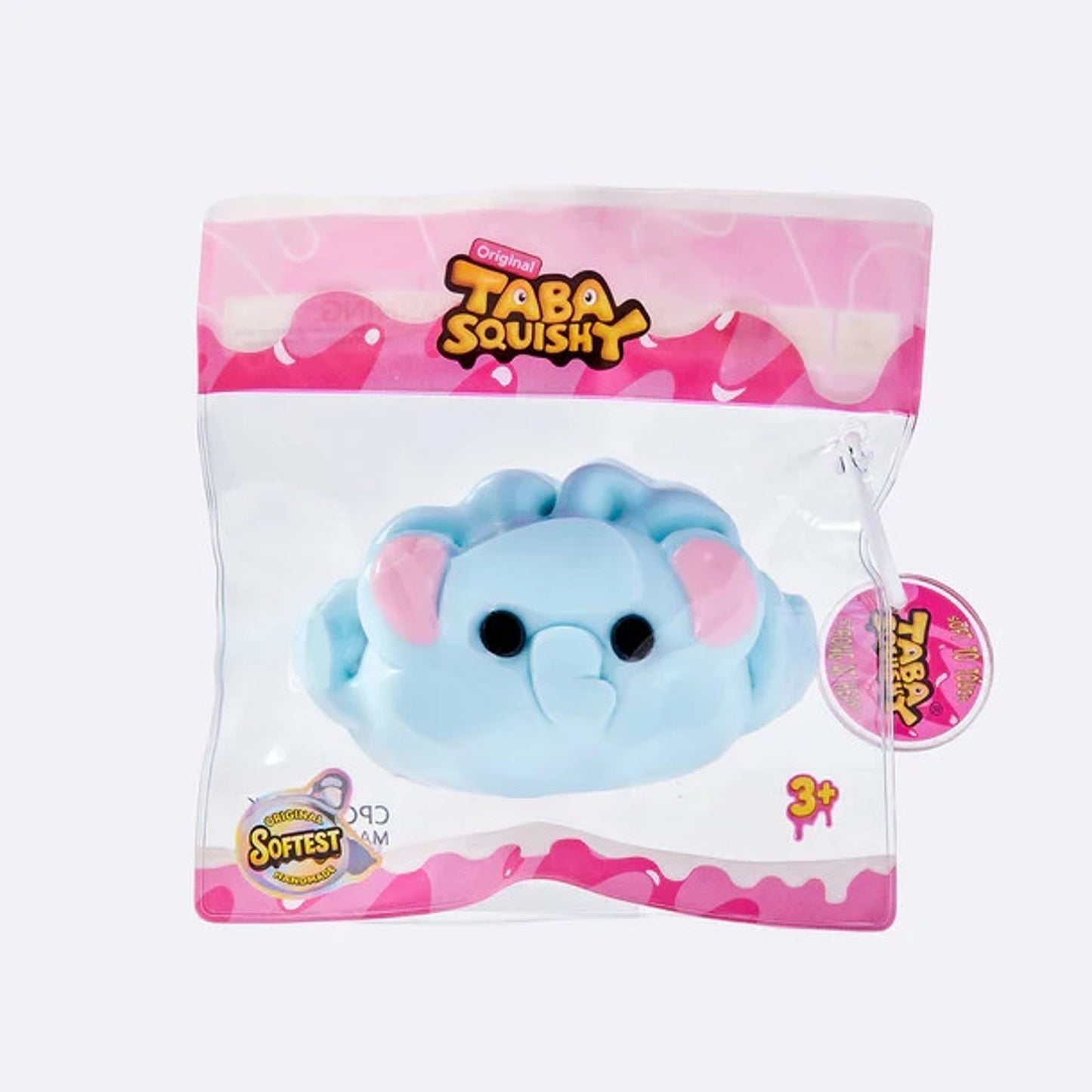 🔥Tabasquishy Elephant Dumpling Squishy Squeeze Toy BNWT🔥