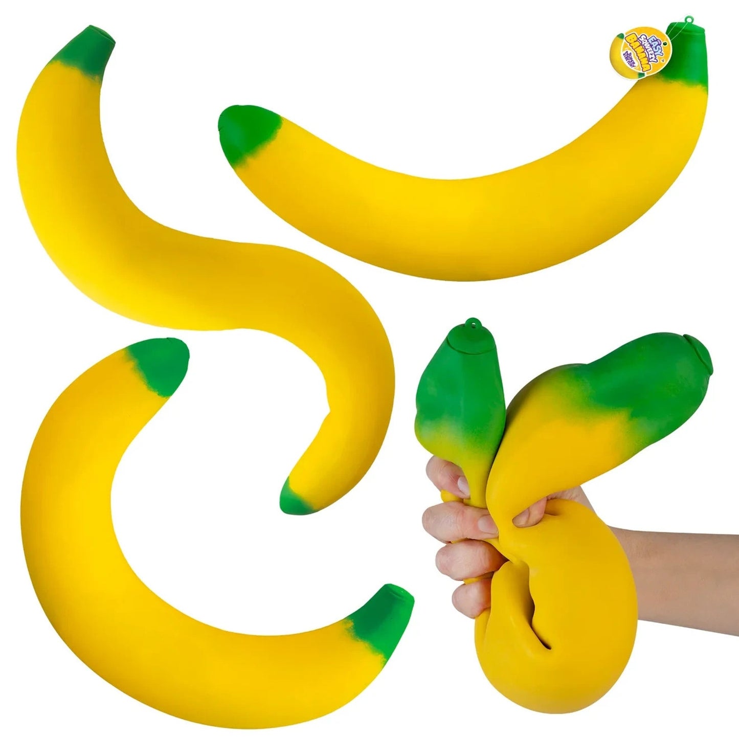 🔥Easy Sqweezy MEGA Stretchy Banana BNWT🔥