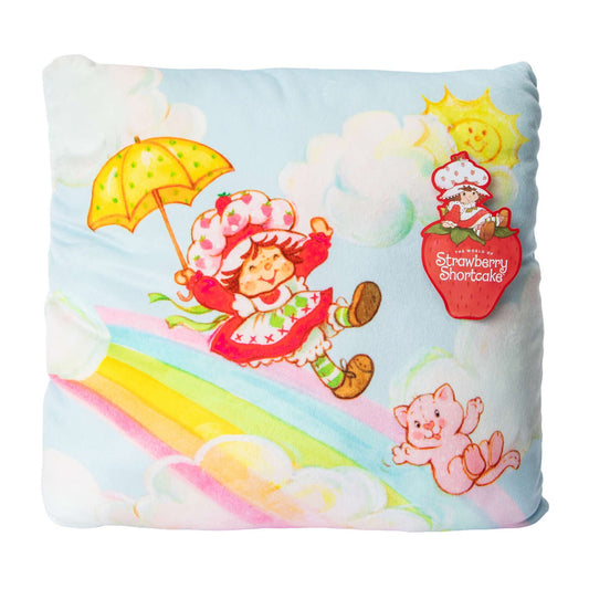 🔥STRAWBERRY SHORTCAKE PLUSH PILLOW 14" Collectible BNWT💥