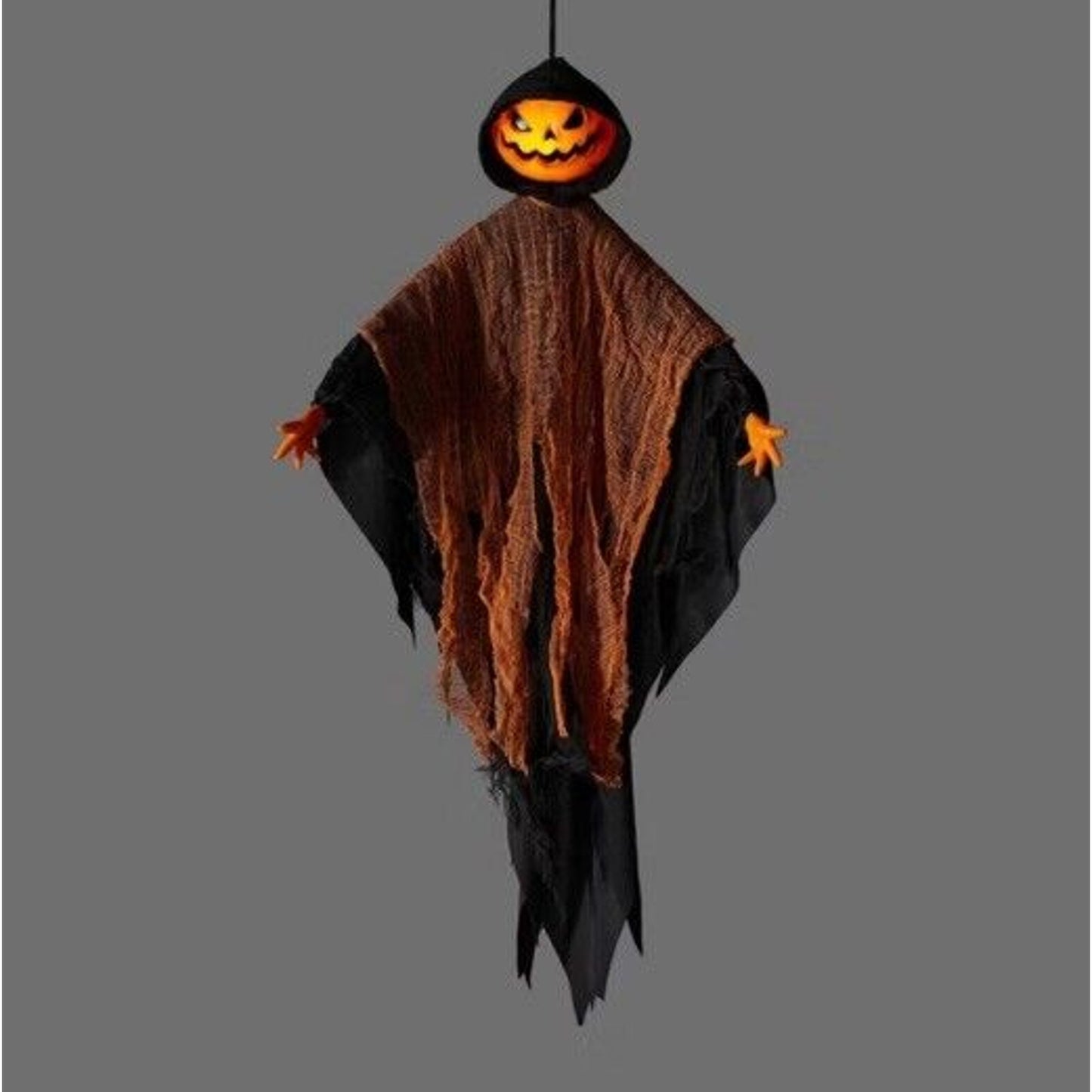 🔥Lewis & Friends Baby Lewis Light Up Pumpkin Halloween Ghoul HTF BNWT🔥